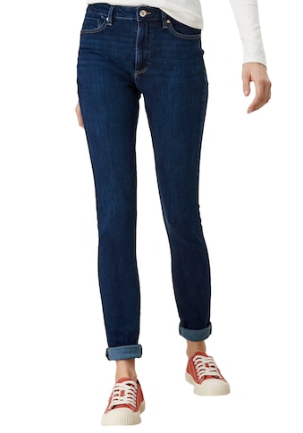 s.Oliver Skinny-fit-Jeans, mit kontrastfarbenen Nähten kaufen