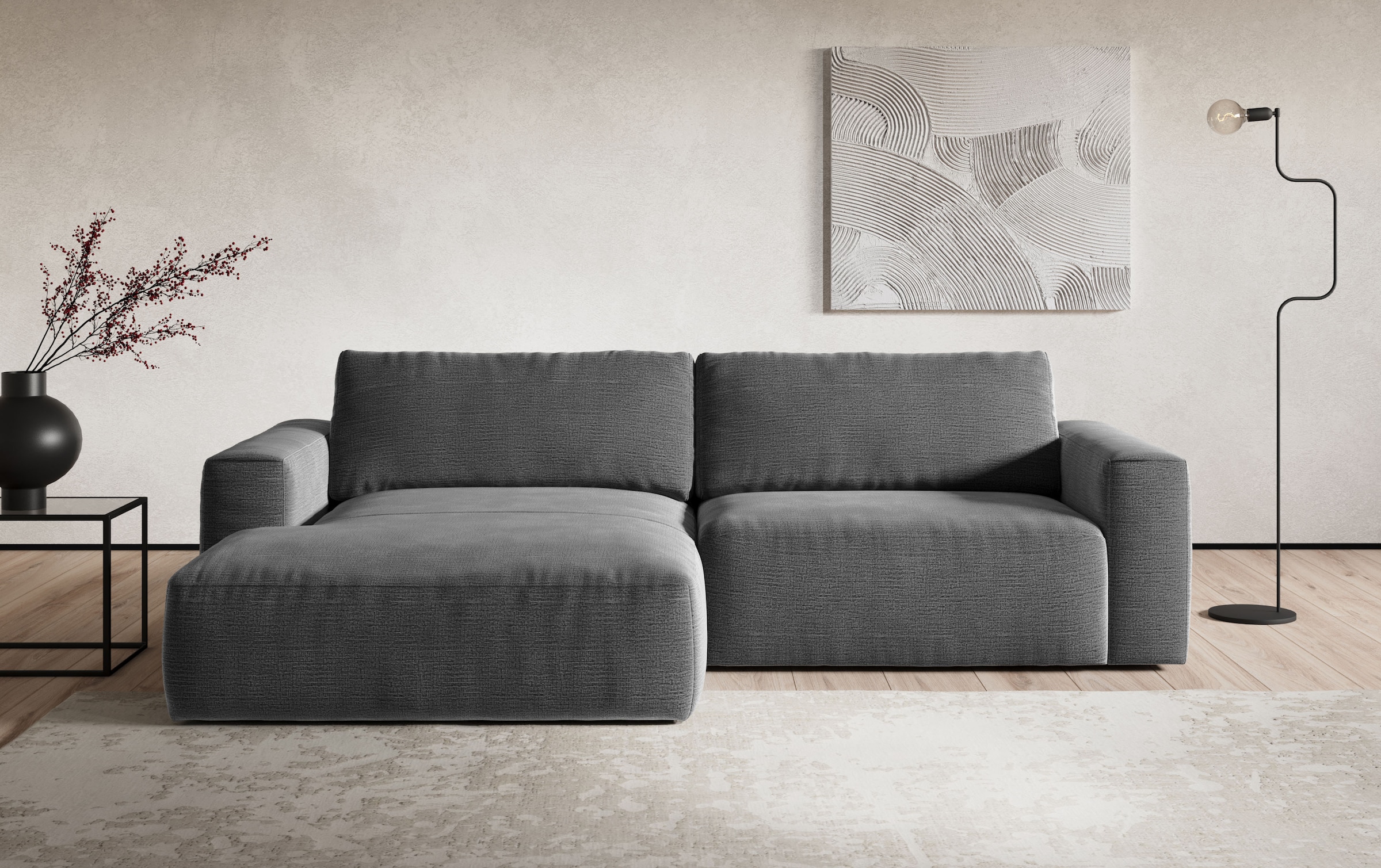 COTTA Ecksofa "Lasso L-Form, XL-Sofa" günstig online kaufen