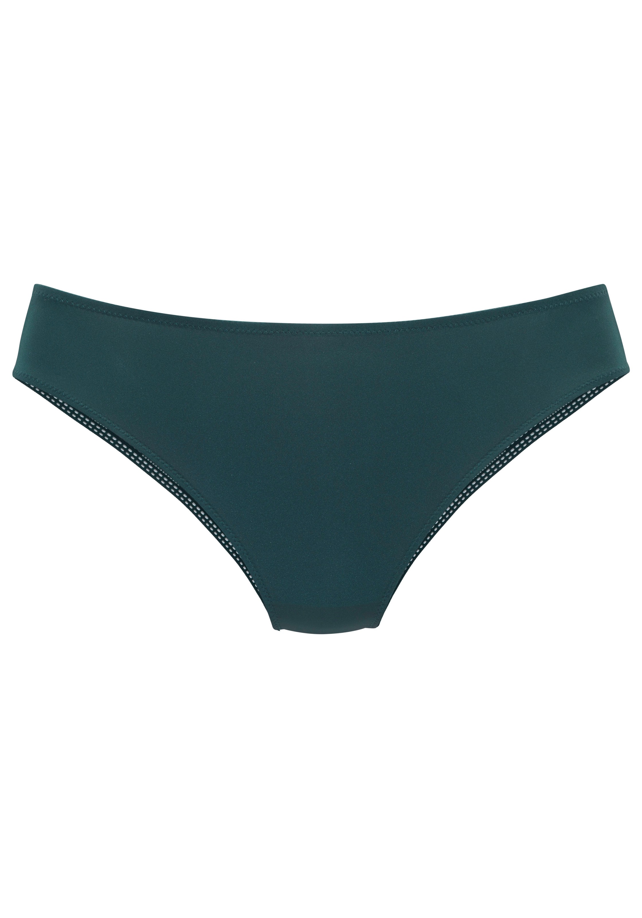 s.Oliver Slip, aus graphischer Spitze mit modischem Netzeinsatz