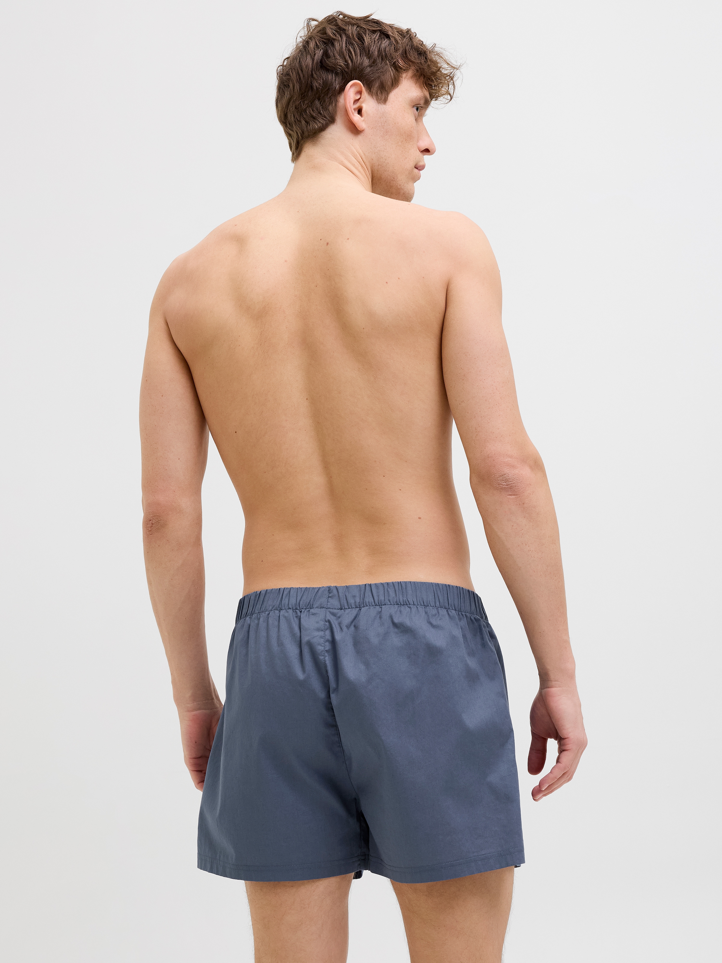 Jack & Jones Boxershorts »JACMILANO WOVEN BOXERS 3 PACK NOOS«, (Packung, 3 St.)