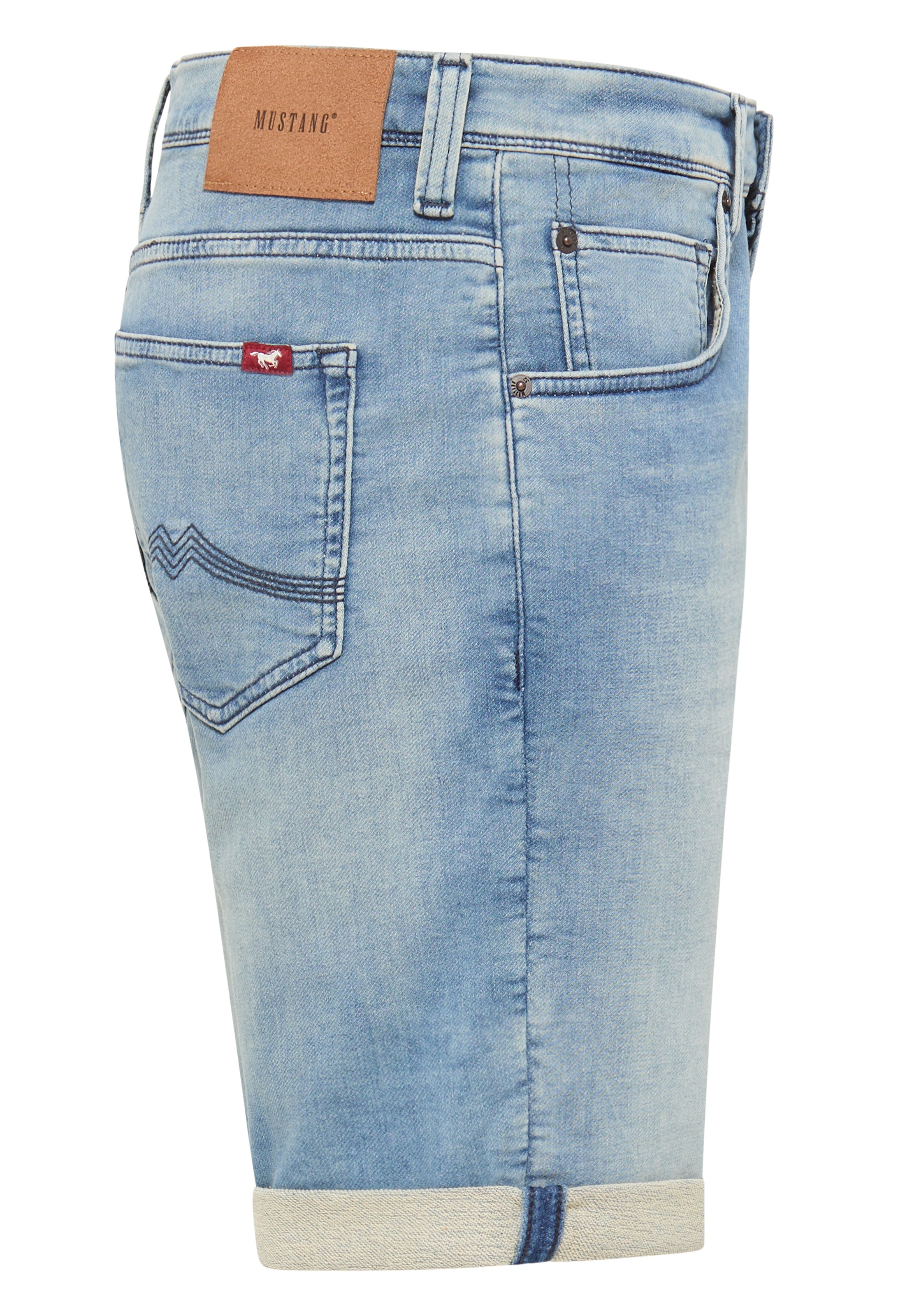 4. Bild von MUSTANG Jeansshorts »Style Chicago Shorts«