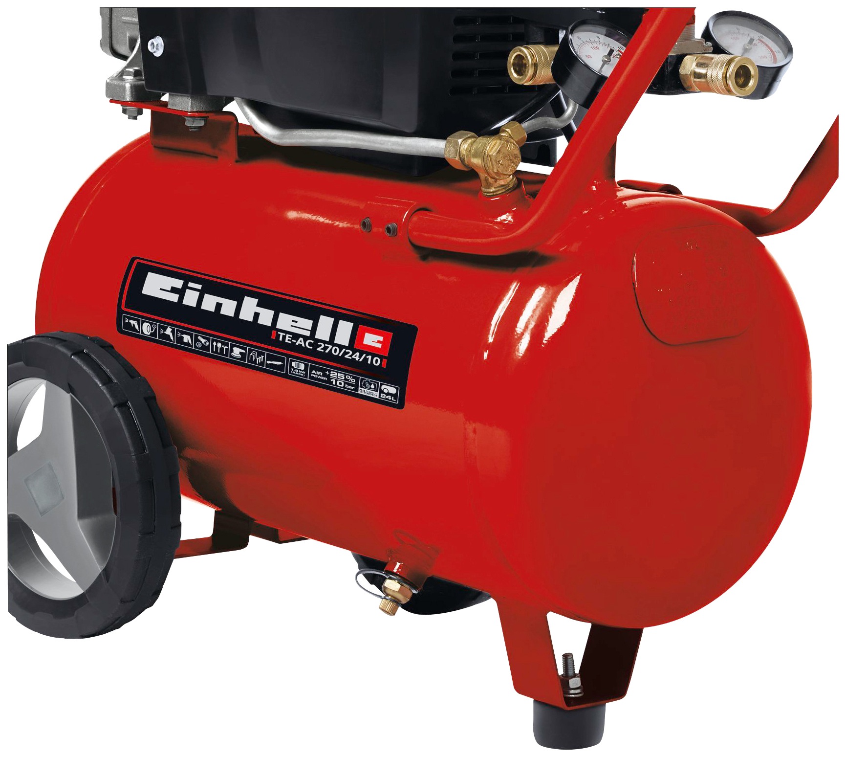 Einhell Kompressor »TE-AC 270/24/10«