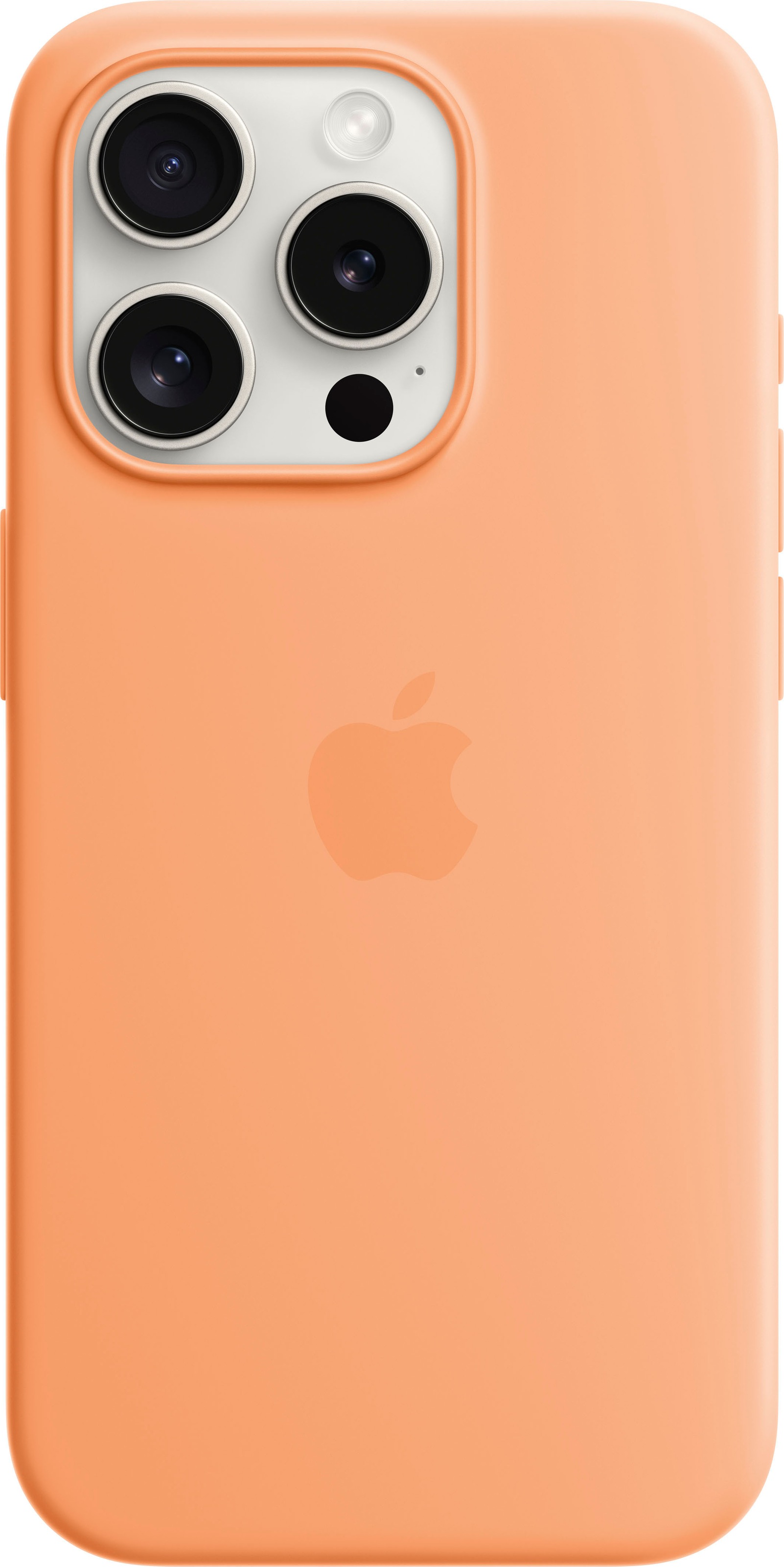 2. Bild von Apple Smartphone-Hülle »iPhone 15 Pro Silikon mit MagSafe«, Apple iPhone 15 Pro, 15,5 cm (6,1 Zoll)