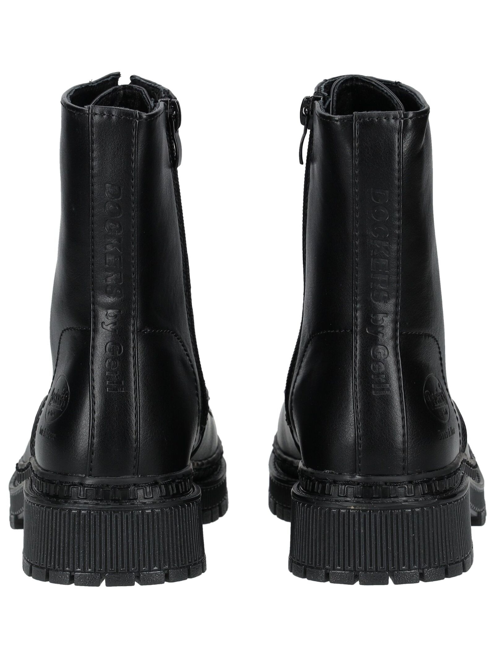 Dockers by Gerli Schnürstiefelette »Dockers by Gerli Stiefelette Lederimitat«