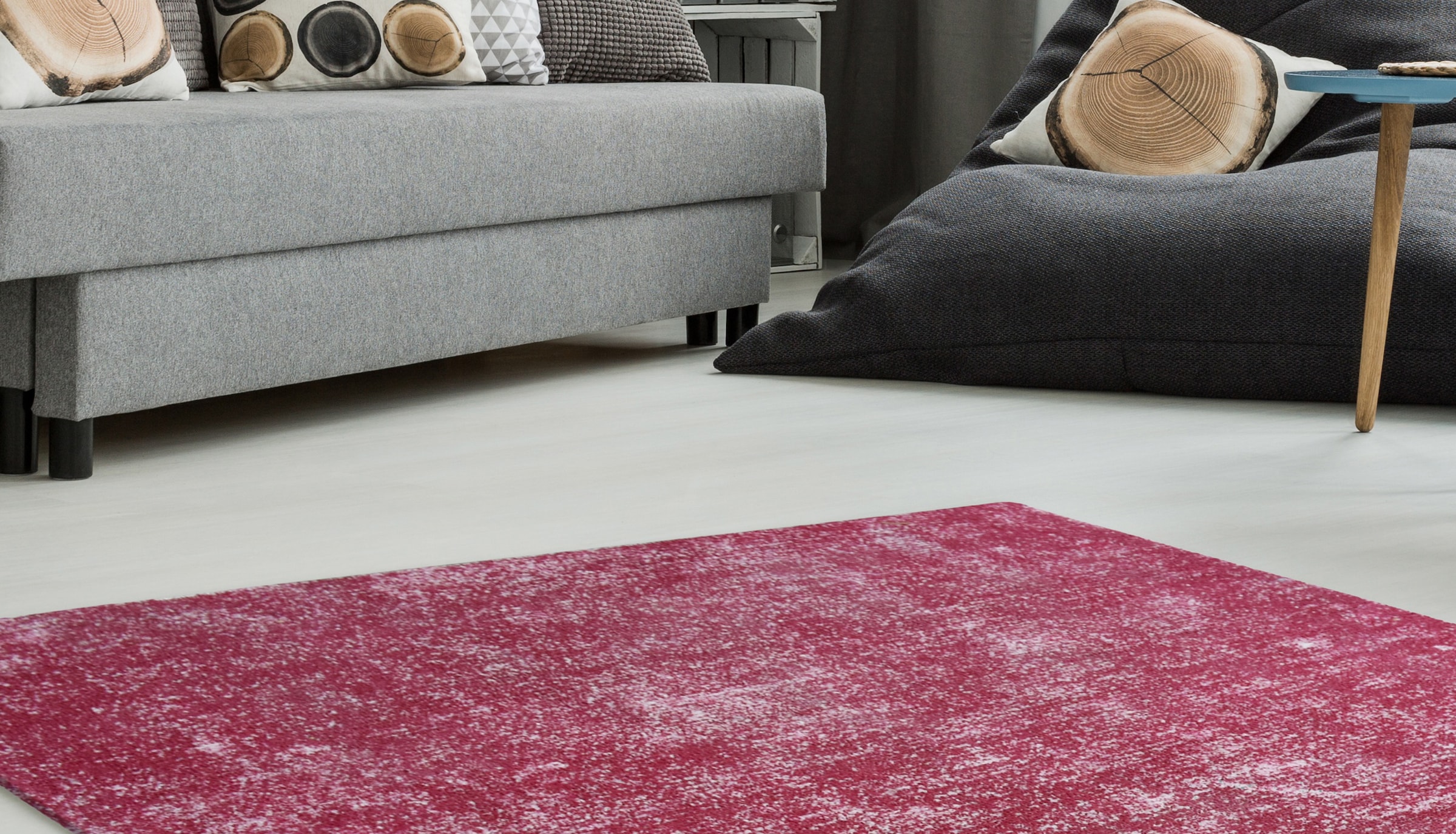 Kayoom Teppich »Etna 110«, rechteckig, 10 mm Höhe, Maschinell getufteter Te günstig online kaufen