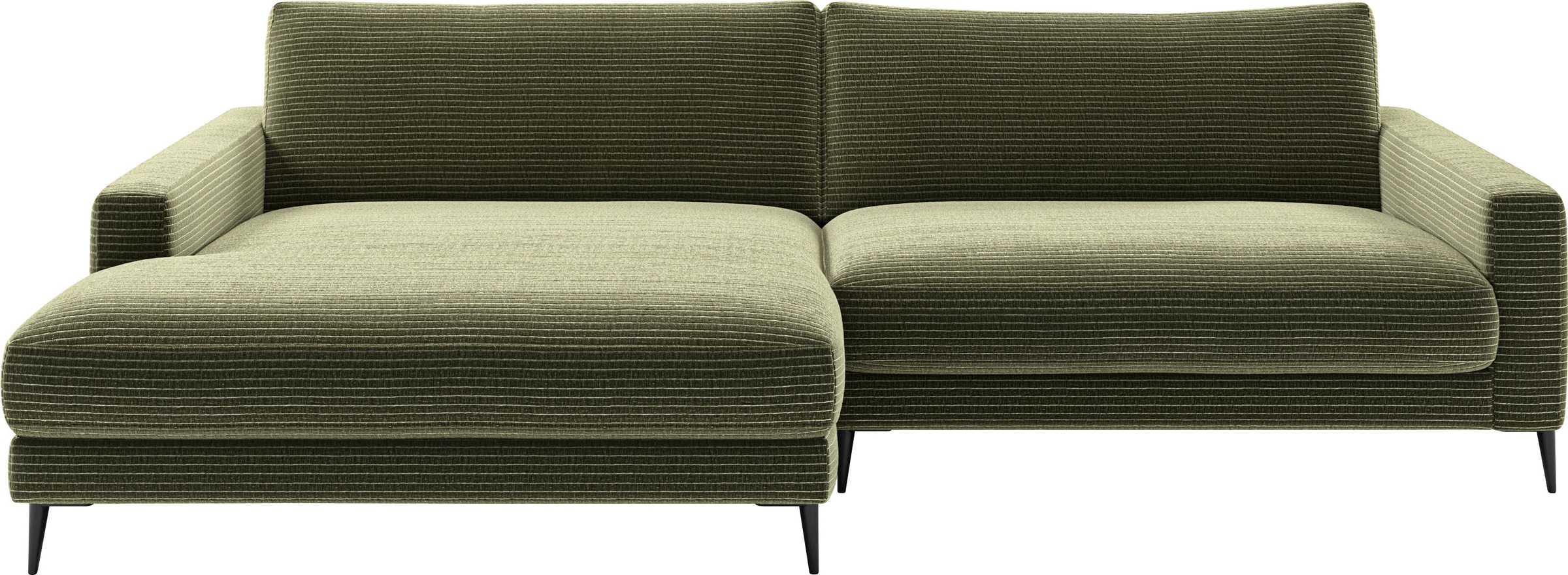 Home affaire Ecksofa »Downtown, B/T/H: 272/190/84 cm L-Form« weicher Sitzko günstig online kaufen