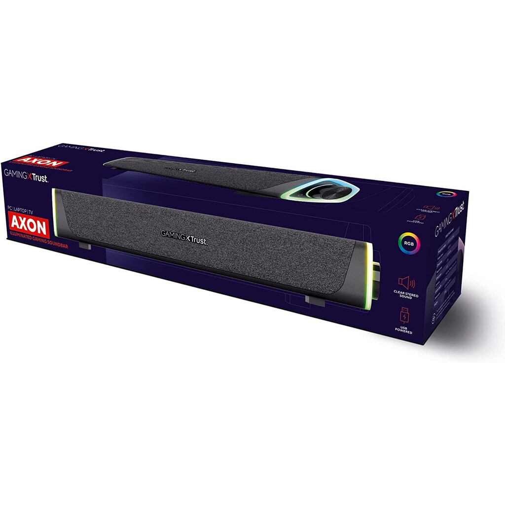 Trust Soundbar »GXT620 AXON RGB LED SOUNDBAR«