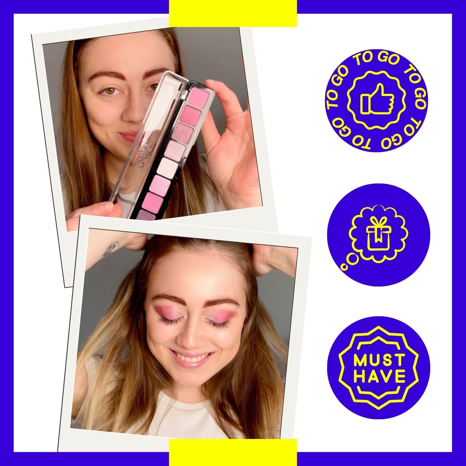 ZMILE COSMETICS Kosmetik-Koffer »Kosmetik-Koffer 'Merry Berry'«, (Packung, 38 tlg.), mit veganer Formulierung