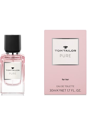 TOM TAILOR Eau de Toilette »Pure for her« kaufen