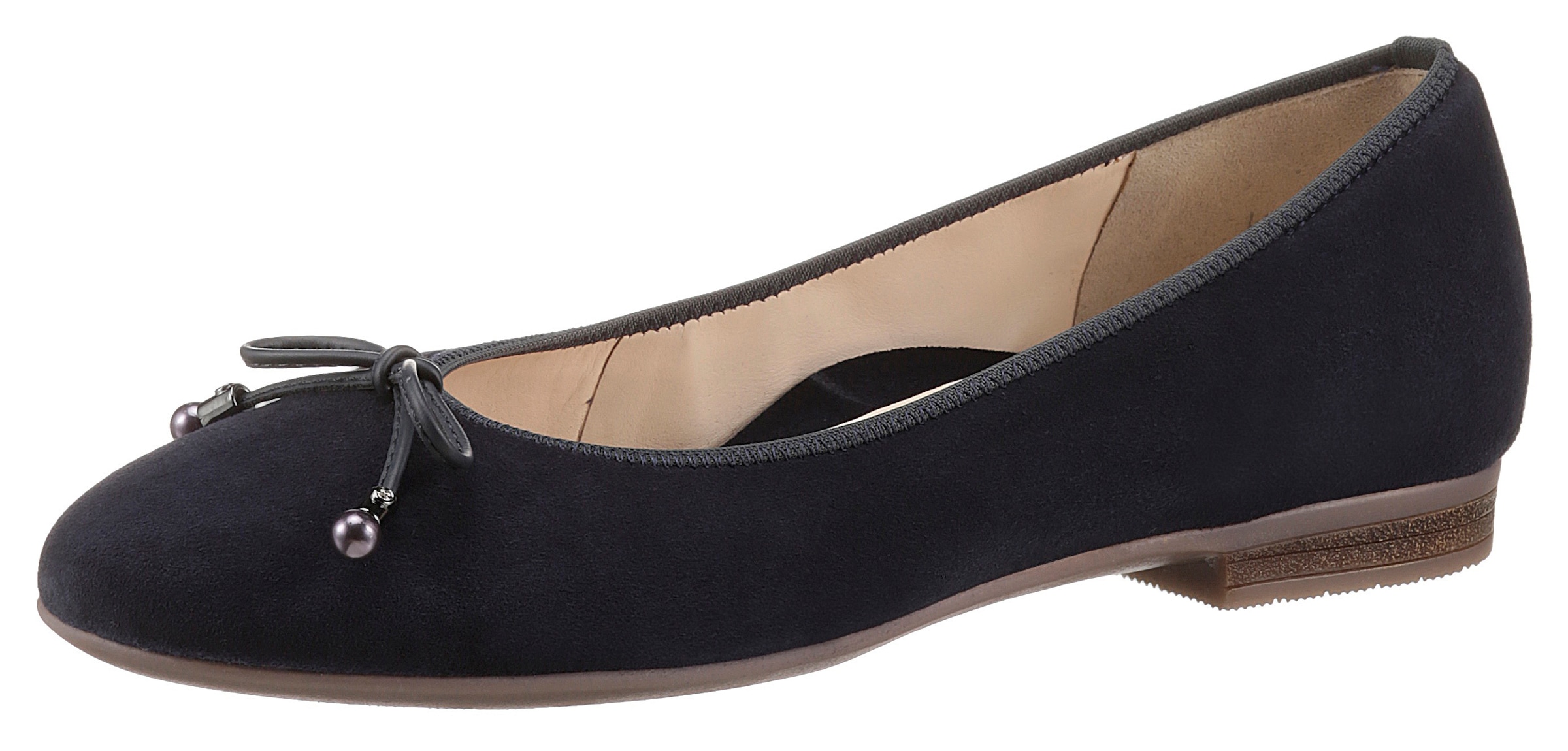 Ballerina »SARDINIA«, Loafer, Festtagsschuh, Business Schuh mit eleganter Schleife