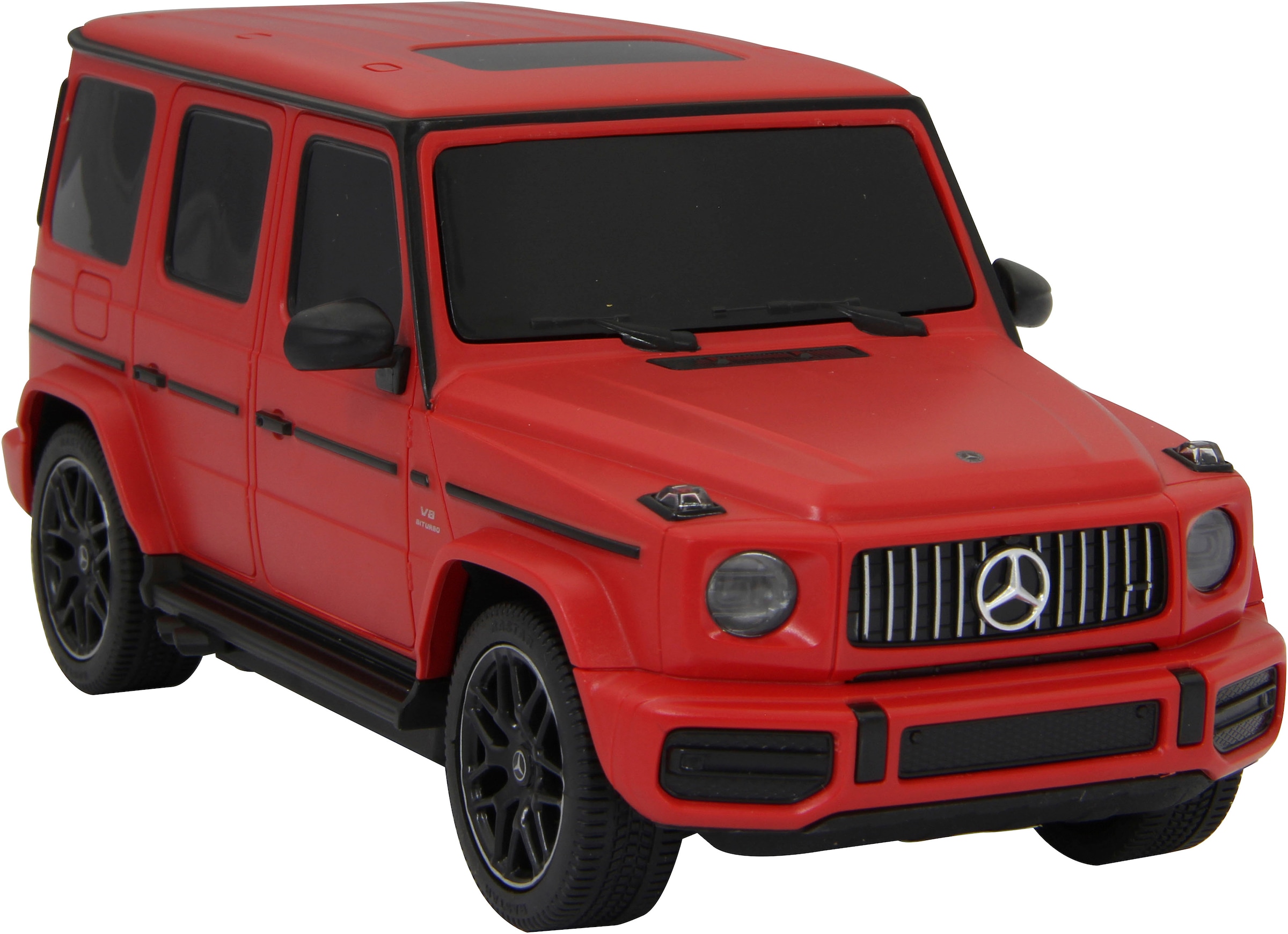 Jamara RC-Auto »Deluxe Cars, Mercedes-AMG G63, 1:24, rot, 2,4GHz«