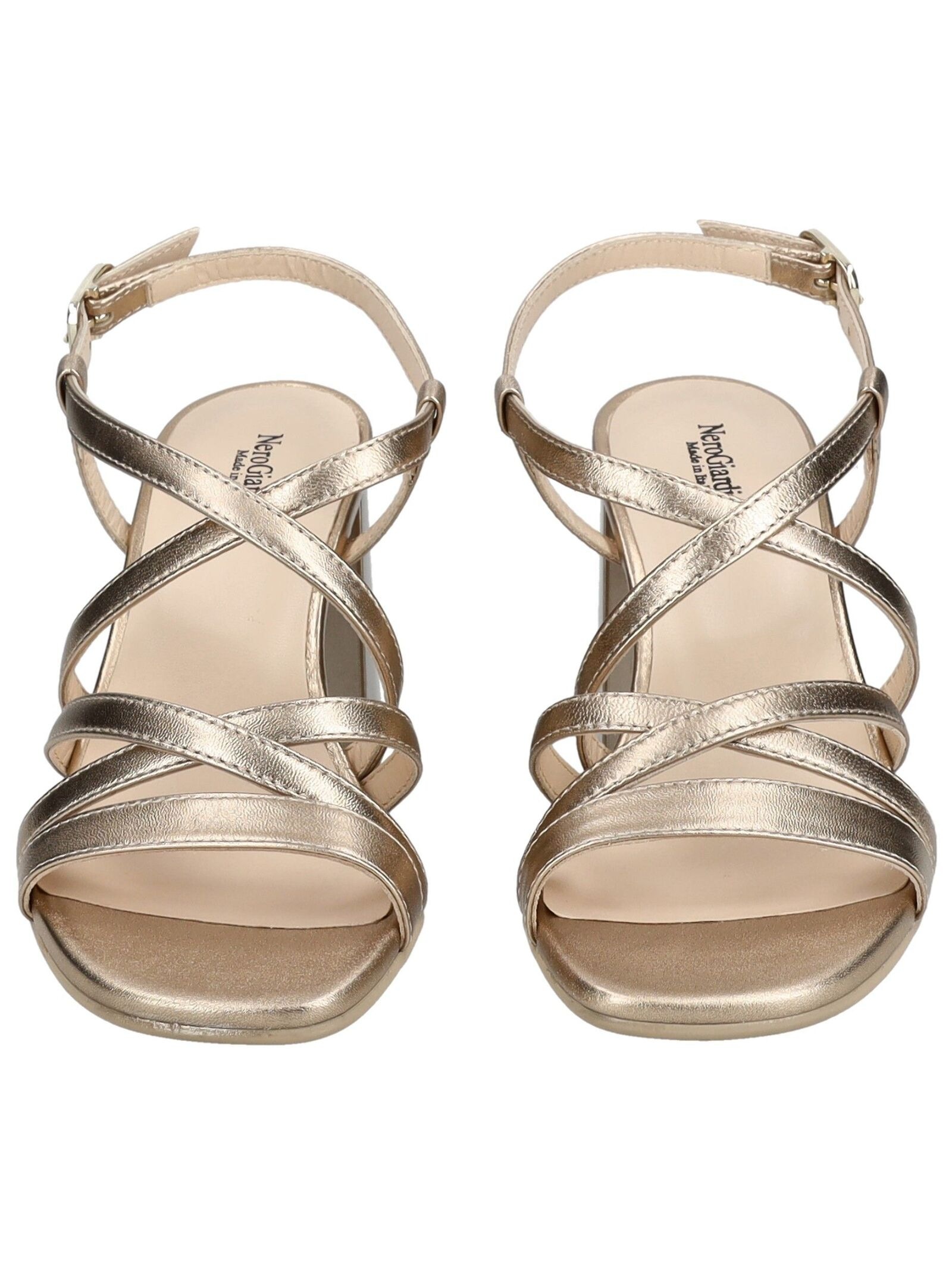 Nero Giardini High-Heel-Sandalette »Nero Giardini Sandalen Leder«