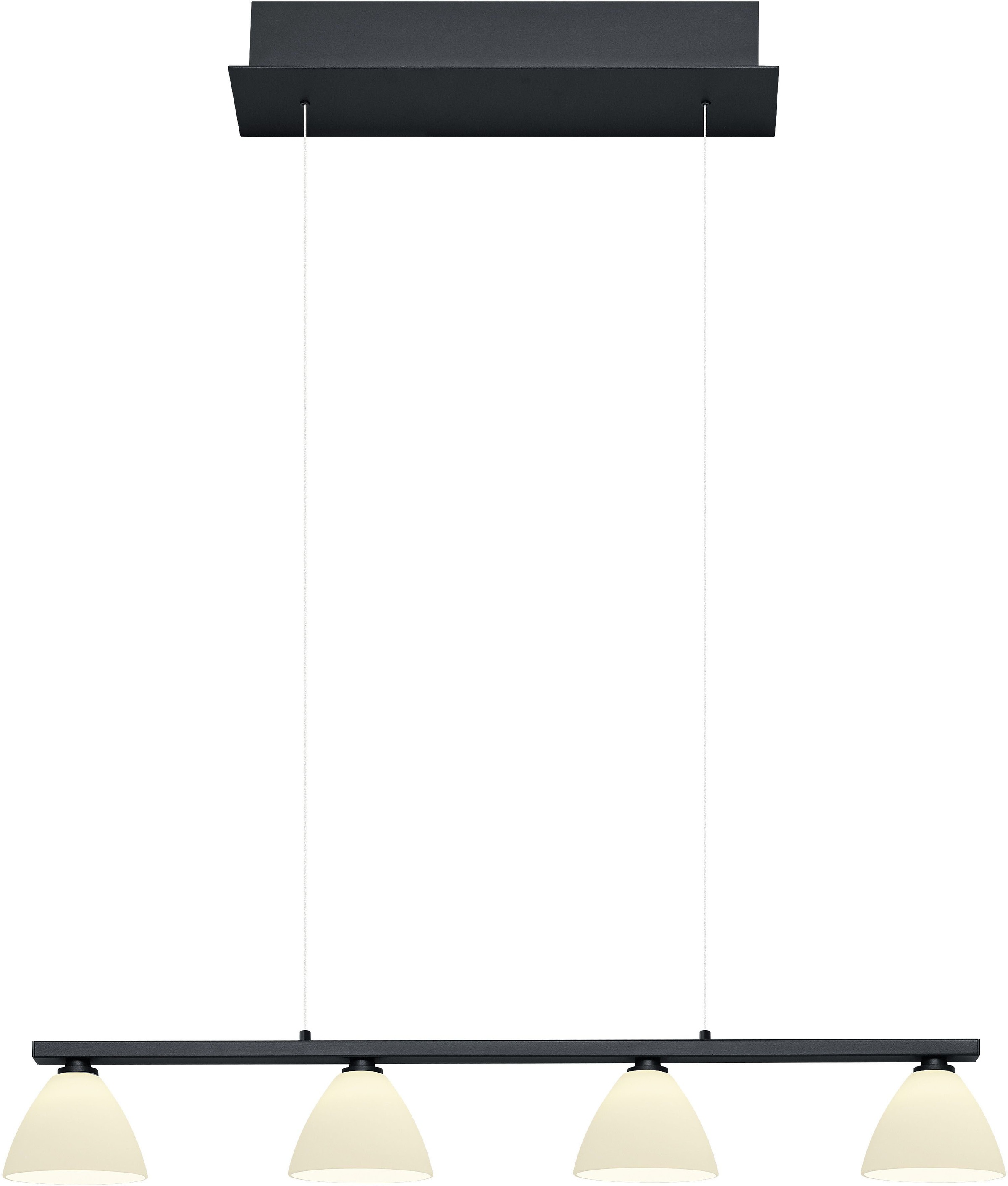 HELL höllisch gutes Licht LED Pendelleuchte »MONA« LED-Modul 1 Stk. Warmweiß Tastdimmer,  Stufenlos höhenverstellbar