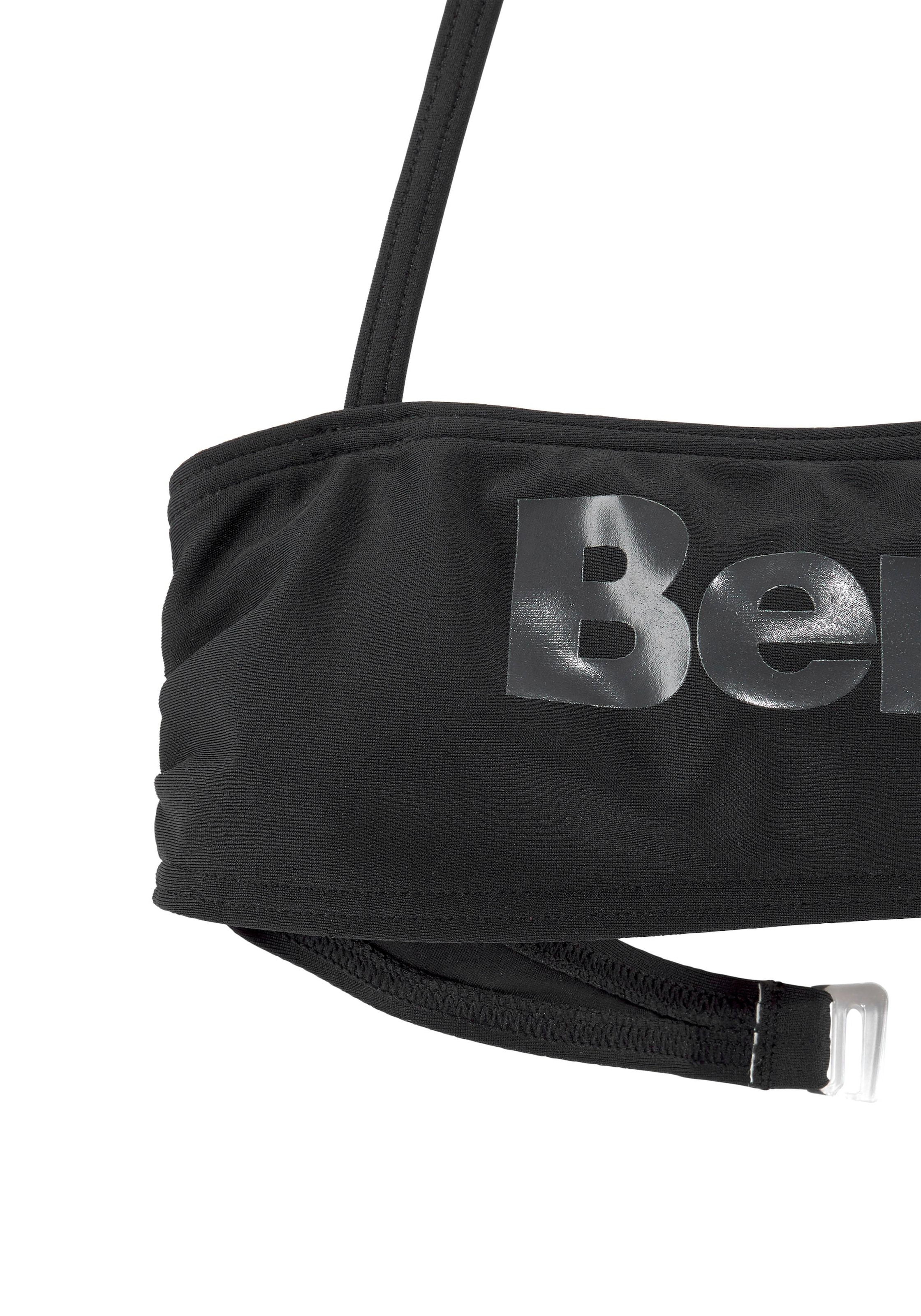 2. Bild von Bench. Bandeau-Bikini, mit großem Logoprint