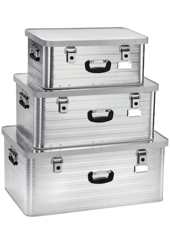 Enders® Transportbehälter »Toronto«, (Set), 47L = 3,6kg; 80L = 5kg; 130L = 6,6kg kaufen