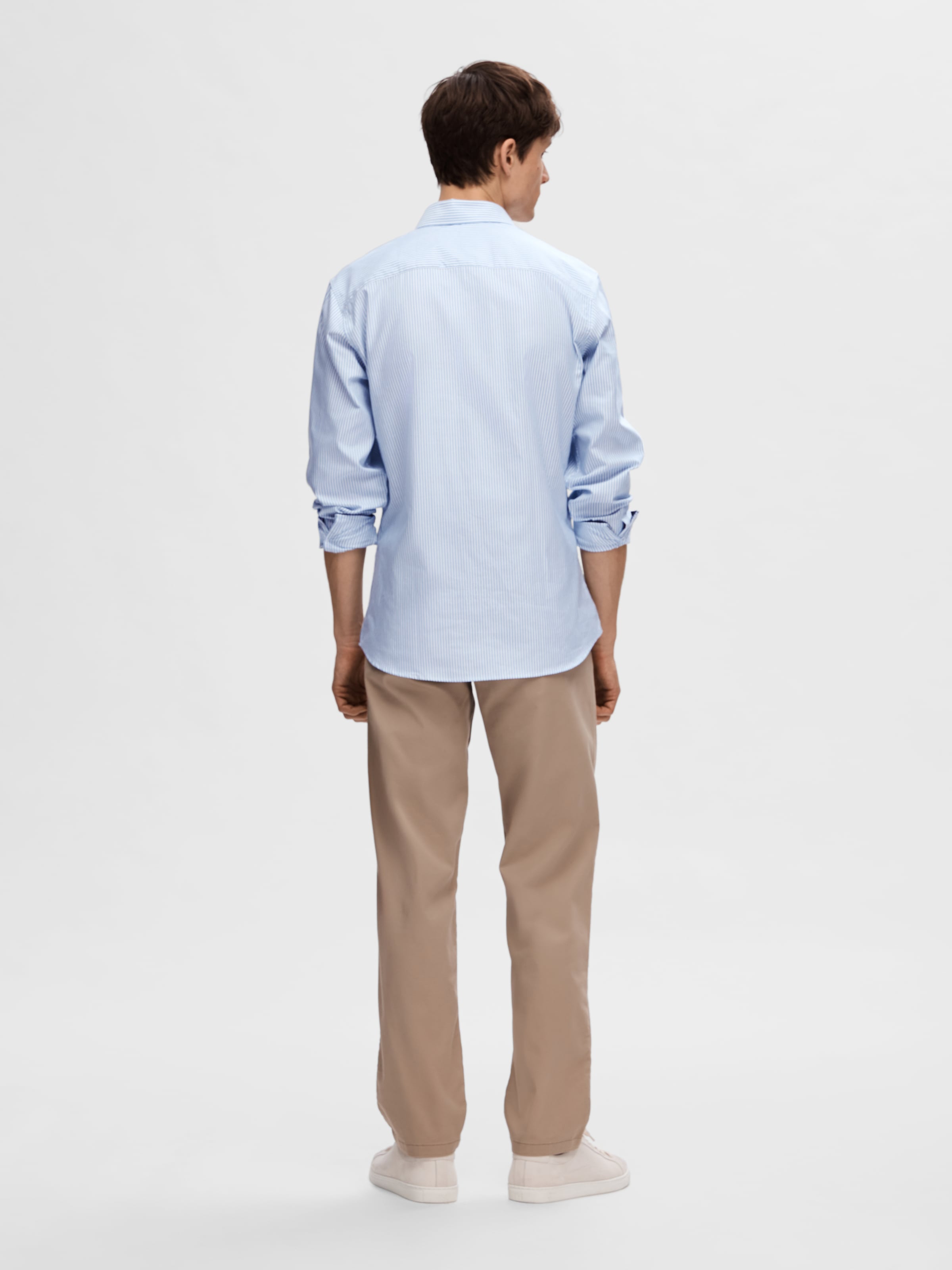 SELECTED Langarmhemd »SLHSLIMNEW-MARK SHIRT LS NOOS«