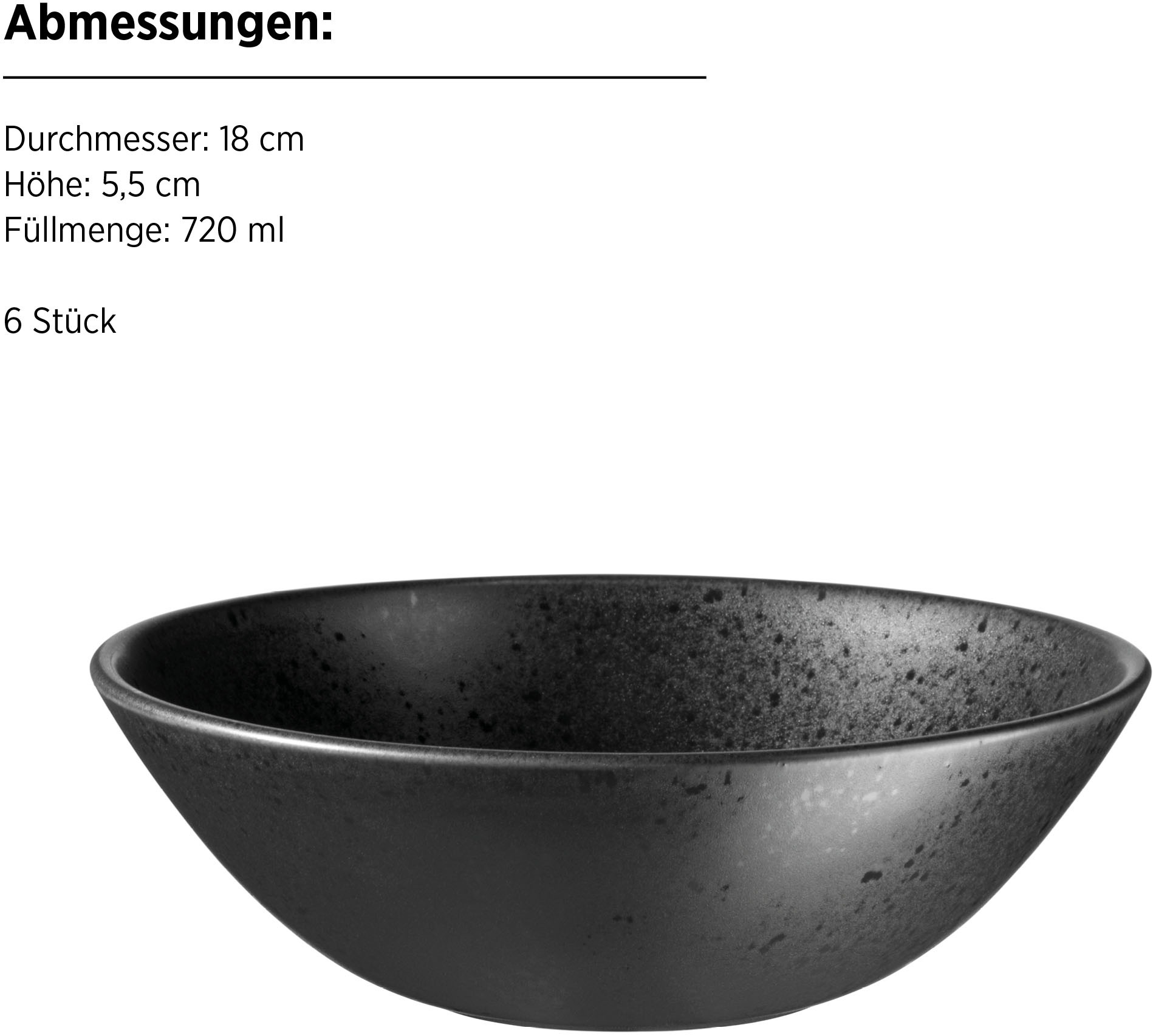 MÄSER Frühstücks-Geschirrset »ESSENTIAL, Frühstücks Set, Steinzeug« Geschirr-Set, Service