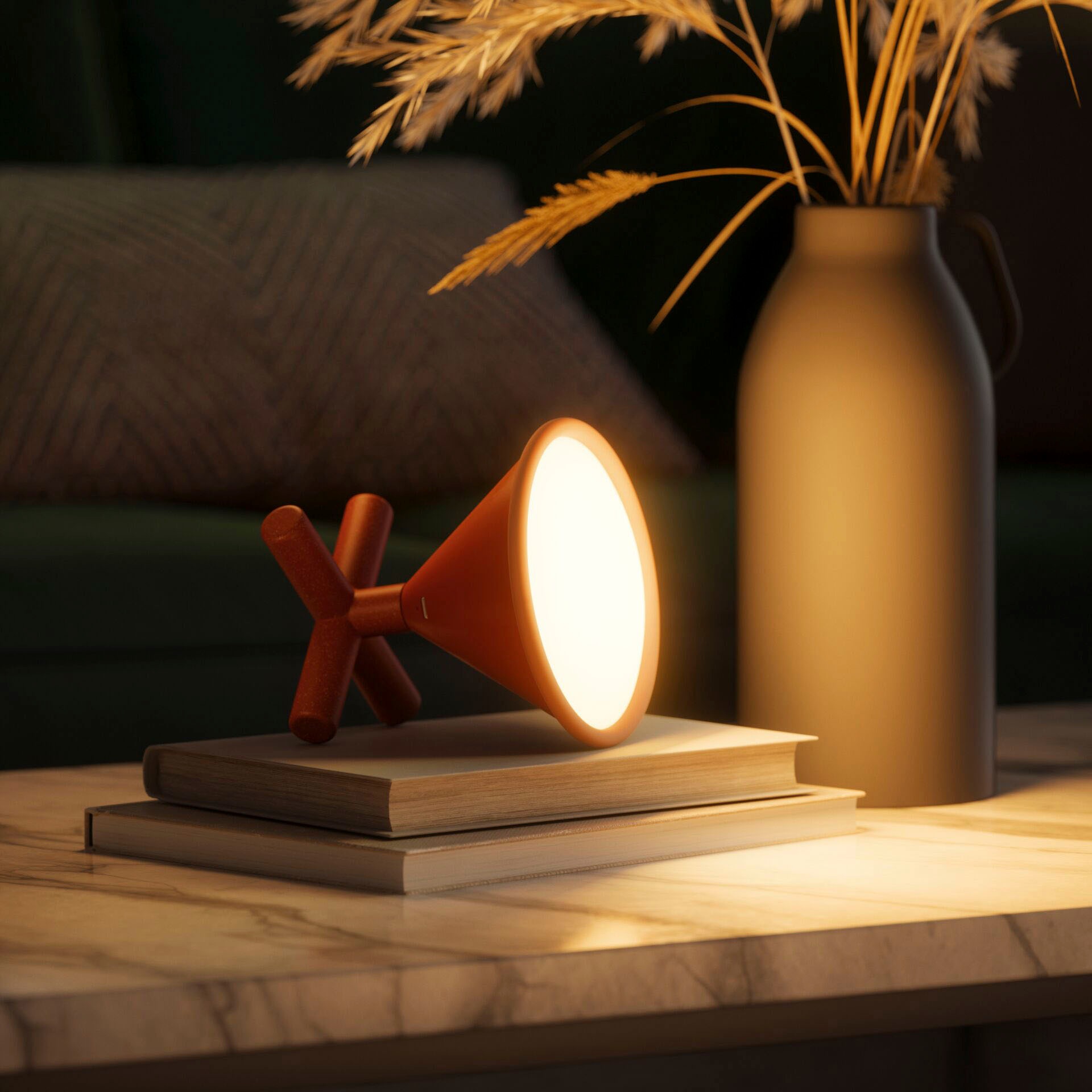 Umbra Dekolicht »Cono Portable Smart Lamp«, Tragbare Matter-kompatible Leuc günstig online kaufen