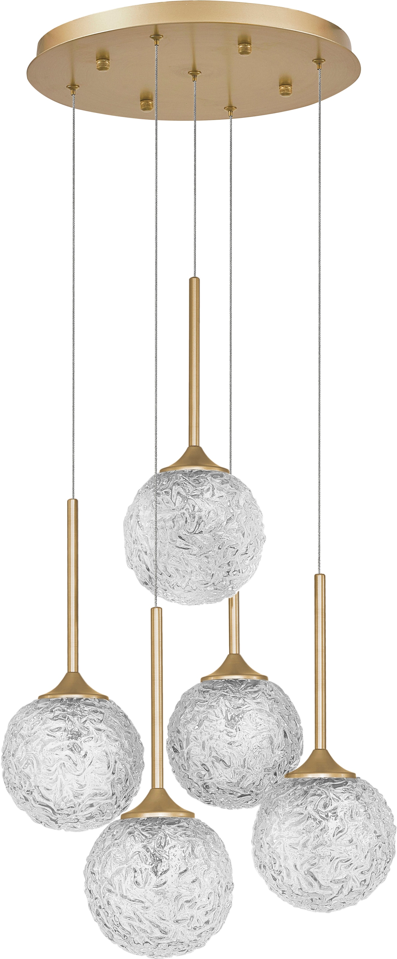 Nova Luce Hängeleuchten »MIRANO« G9 1 Stk. Ohne Beleuchtung günstig online kaufen