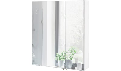 Schildmeyer Spiegelschrank »Basic«, Breite 60 cm, 2-türig, Glaseinlegeböden, Made in... kaufen
