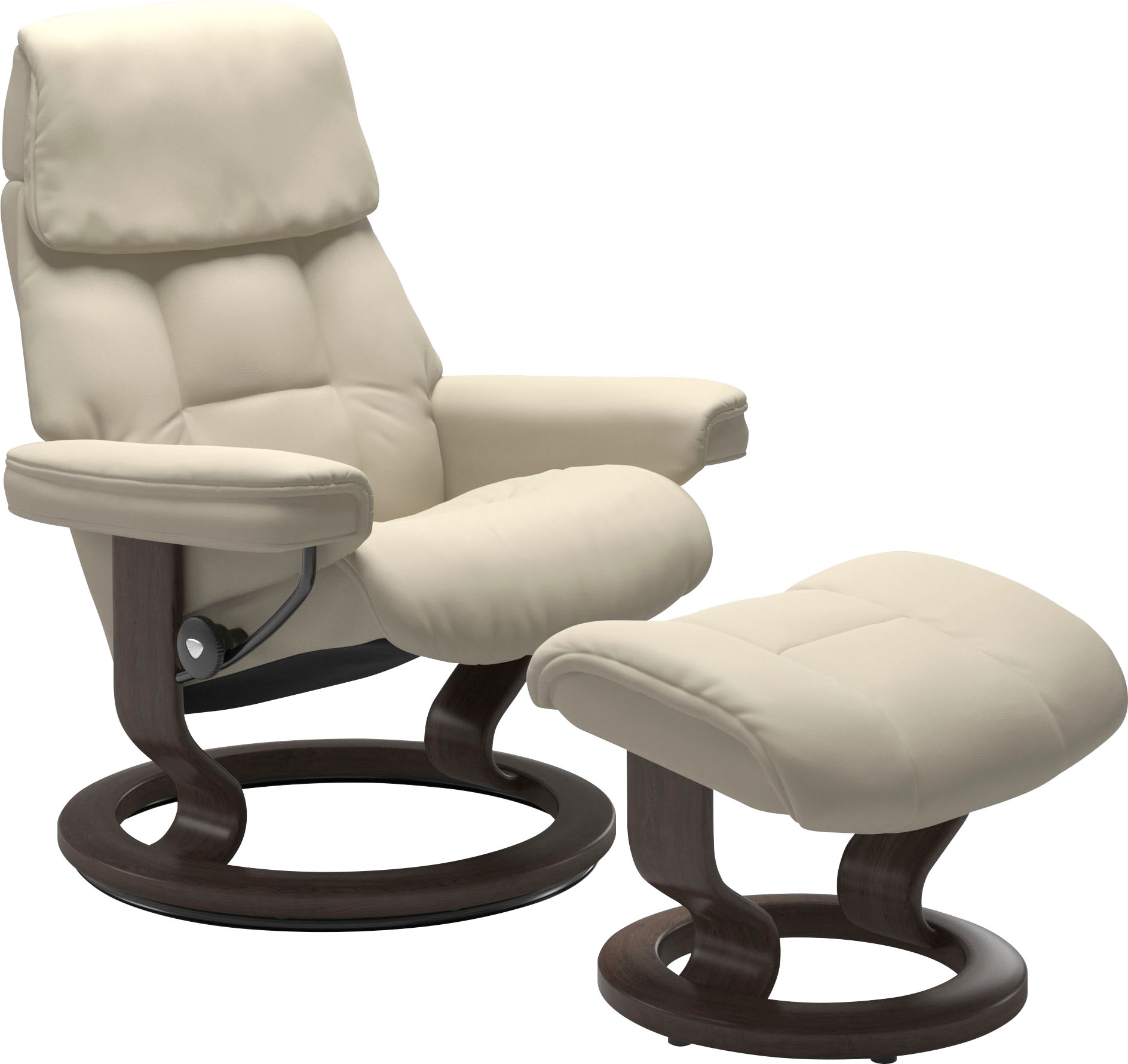 Stressless® Relaxsessel »Ruby«, mit Classic Base, Größe S, Gestell Eiche, W günstig online kaufen