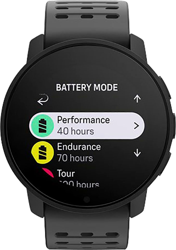 Suunto Smartwatch »9 Peak Pro«, (3,04 cm / 1,2 Zoll),)
