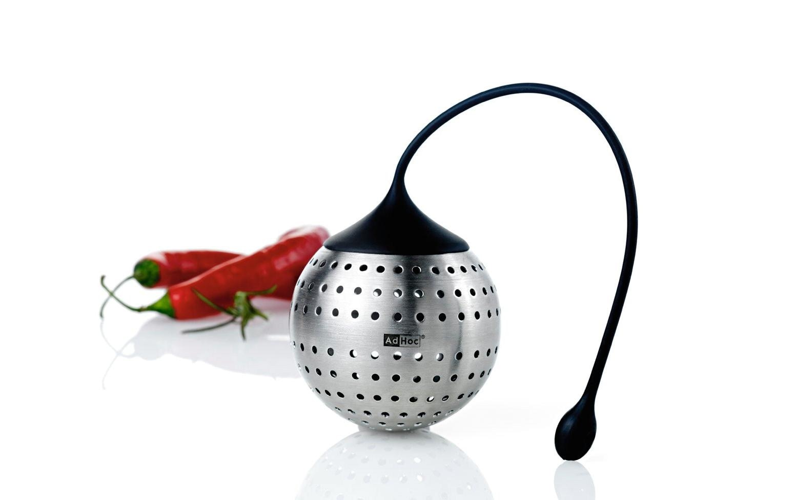 AdHoc Teesieb »Spice Bomb Schwarz/Silber«