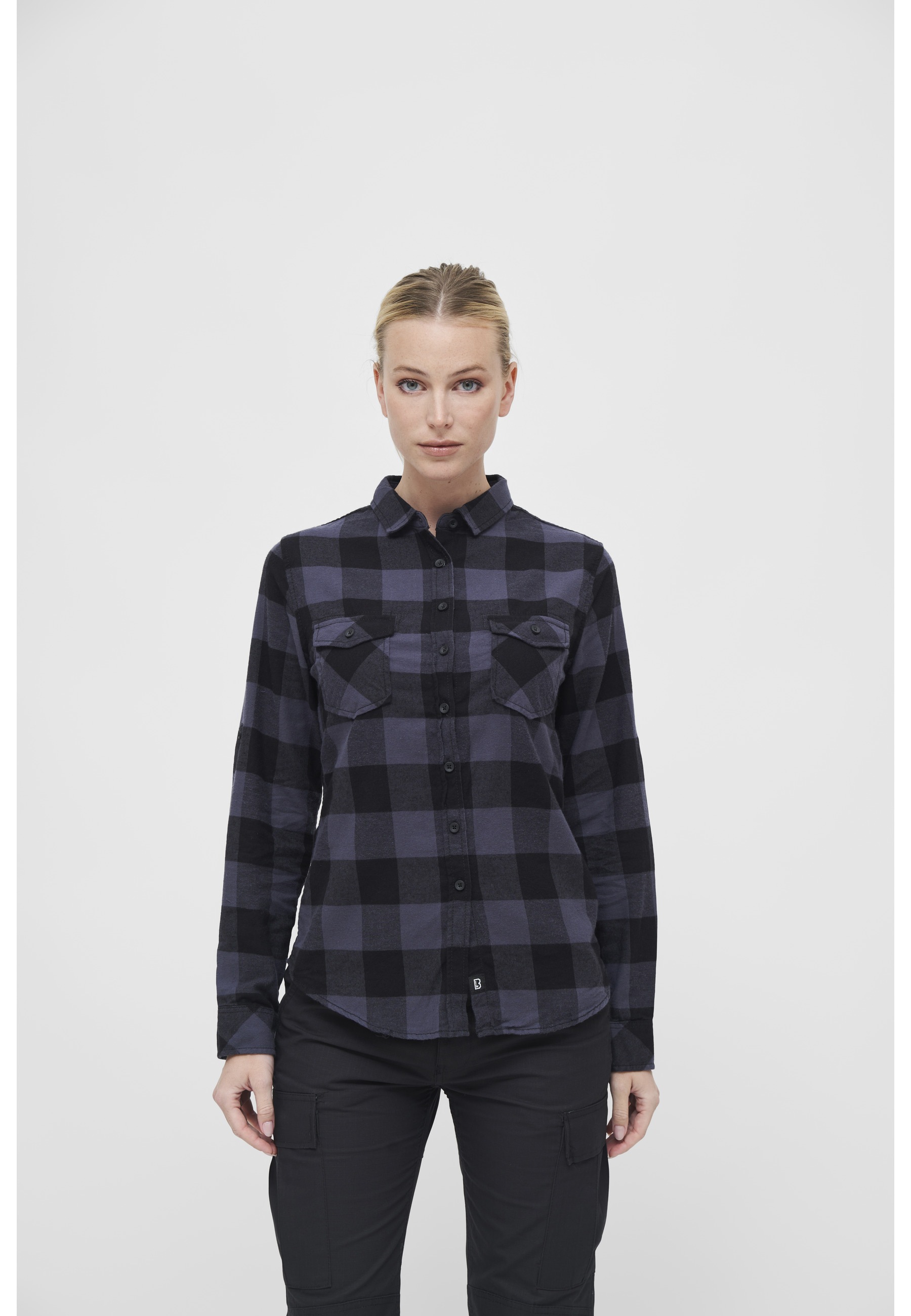 Brandit Langarmhemd »Brandit Damen Amy Flanell Shirt GIRLS« 1 Stk.
