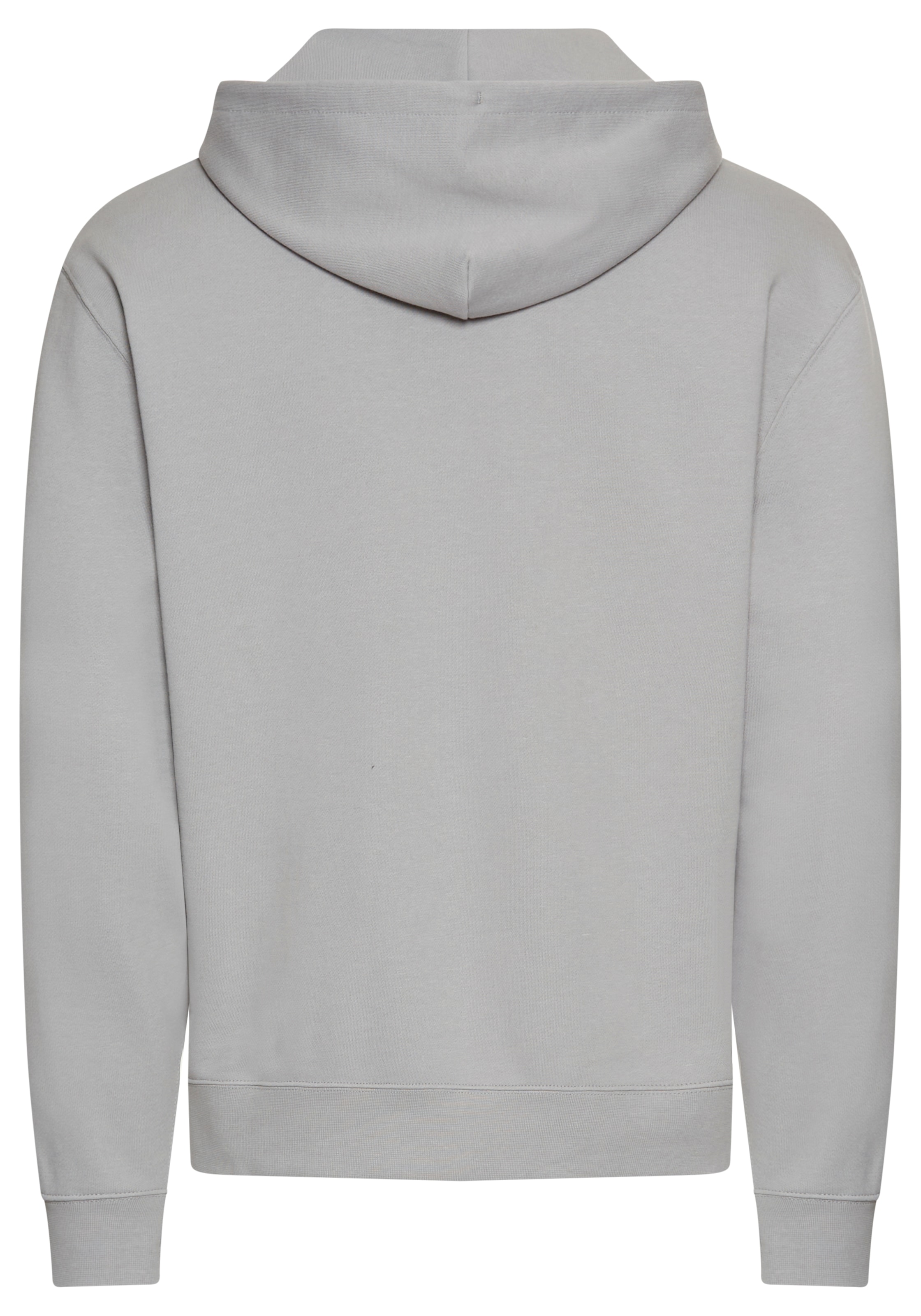 Calvin Klein Jeans Kapuzensweatshirt »400GSM TERRY BADGE HOODIE«, Mit Rundhalsausschnitt