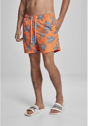URBAN CLASSICS Badeshorts »Urban Classics Herren Floral Swim Shorts« kaufen