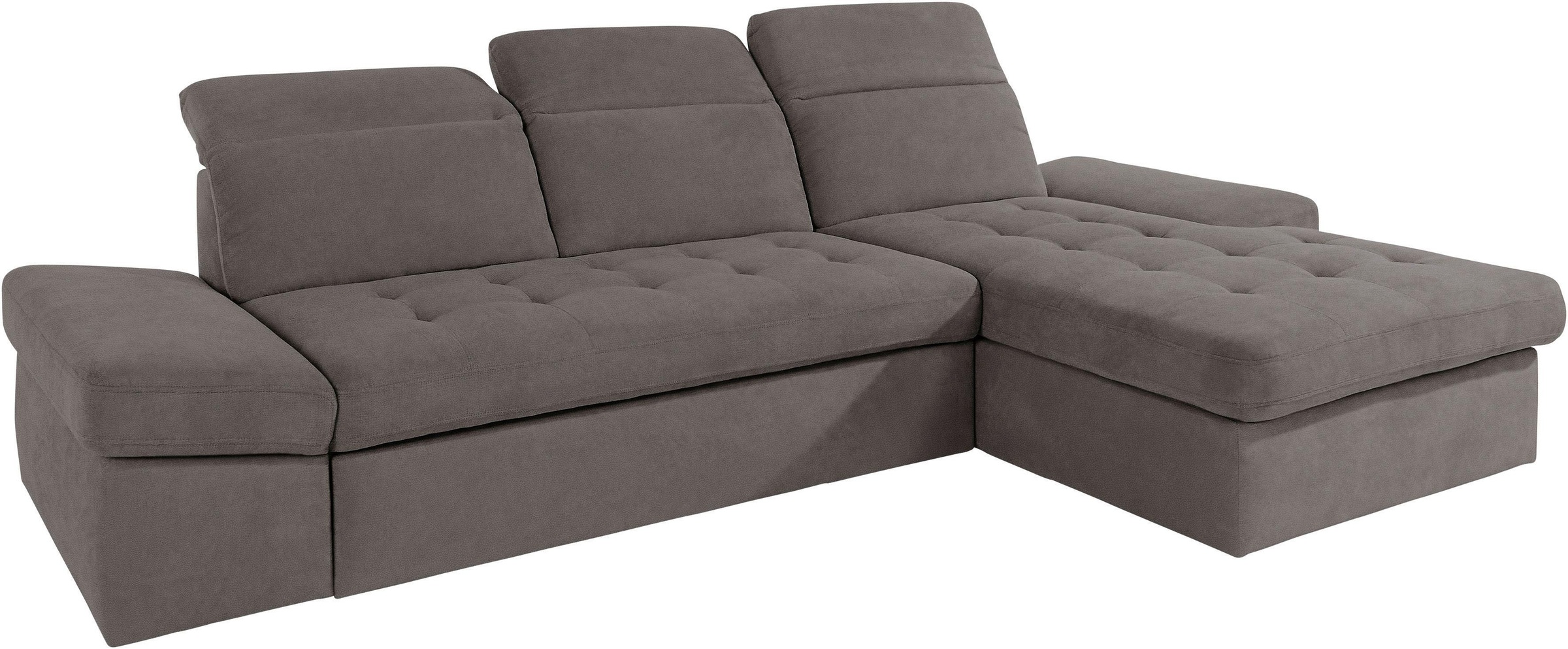 sit&more Ecksofa »Stardust L-Form«, wahlweise mit Bettfunktion und Bettkast günstig online kaufen