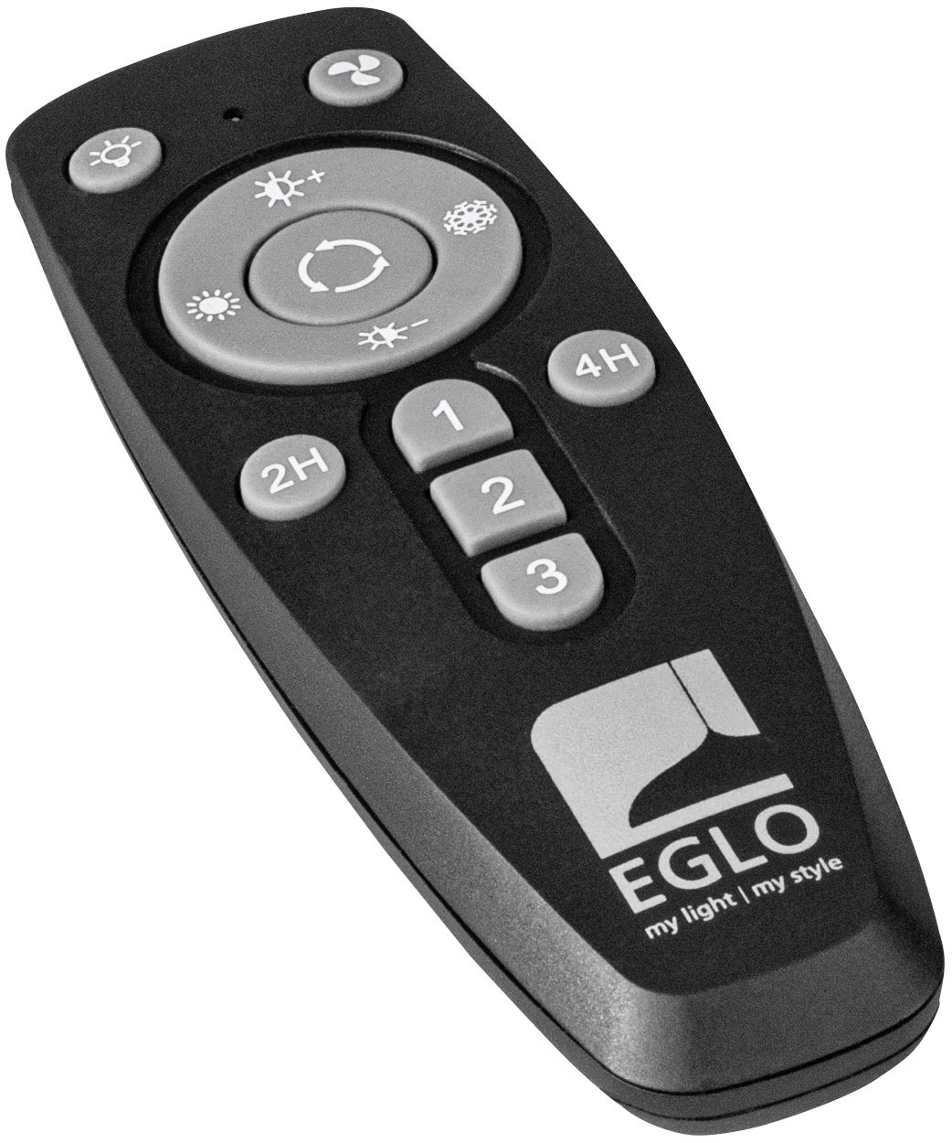 EGLO LED Deckenleuchte »KOSTRENA Leuchte und Ventilator - ABS - LED - 3X8,5W - IP20« LED-Modul 1 Stk. Kaltweiß | Neutralweiß | Warmweiß Deckenventilator, Deckenleuchte, Wohnzimmer, Schlafzimmer, H19xØ45,5cm