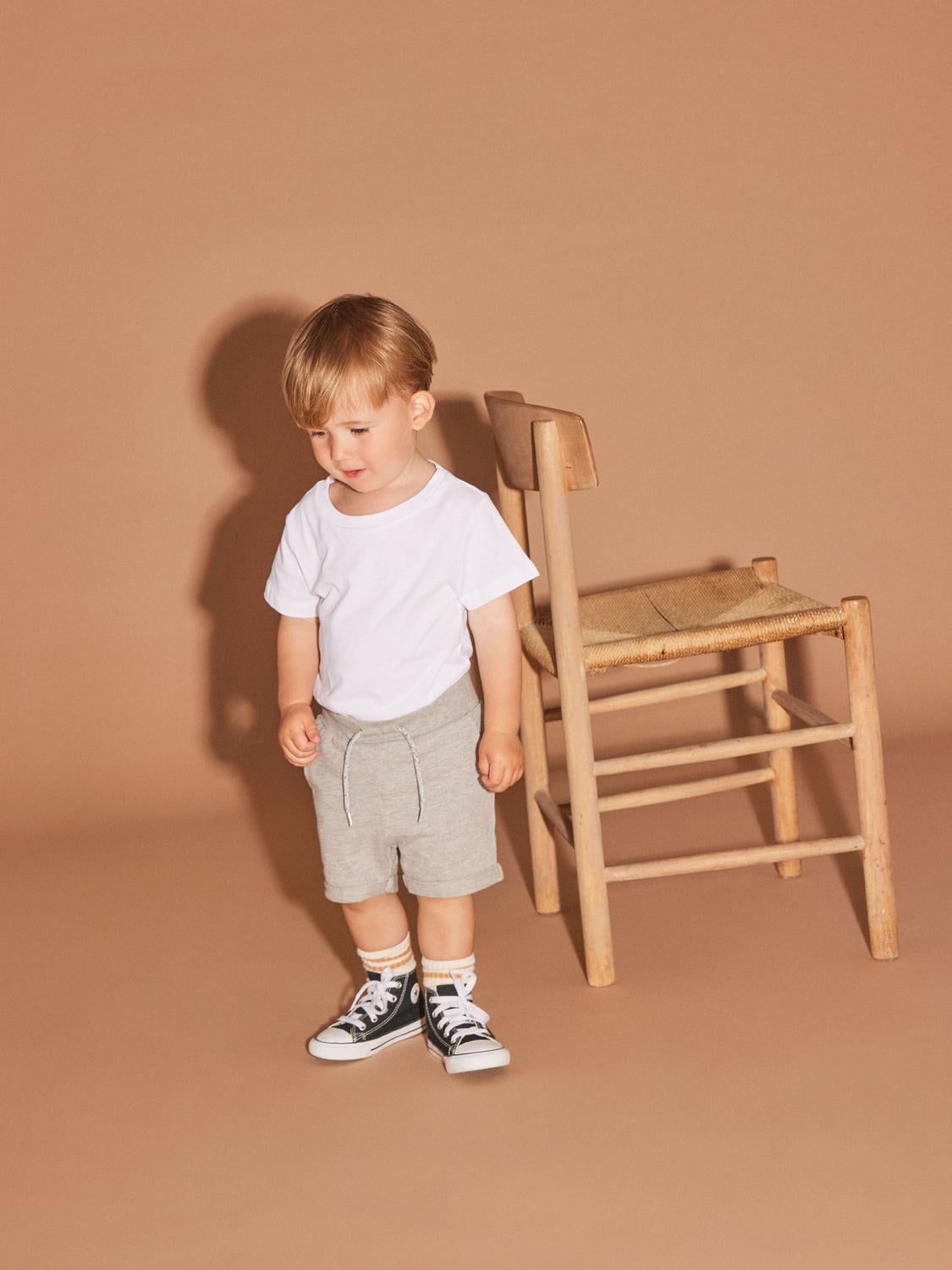 5. Bild von Name It Sweatshorts »NKMVERMO LONG SWE SHORTS UNB F NOOS«