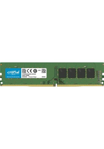 Crucial PC-Arbeitsspeicher »Crucial 4GB DDR4-2400 UDIMM«, (1 St.) kaufen