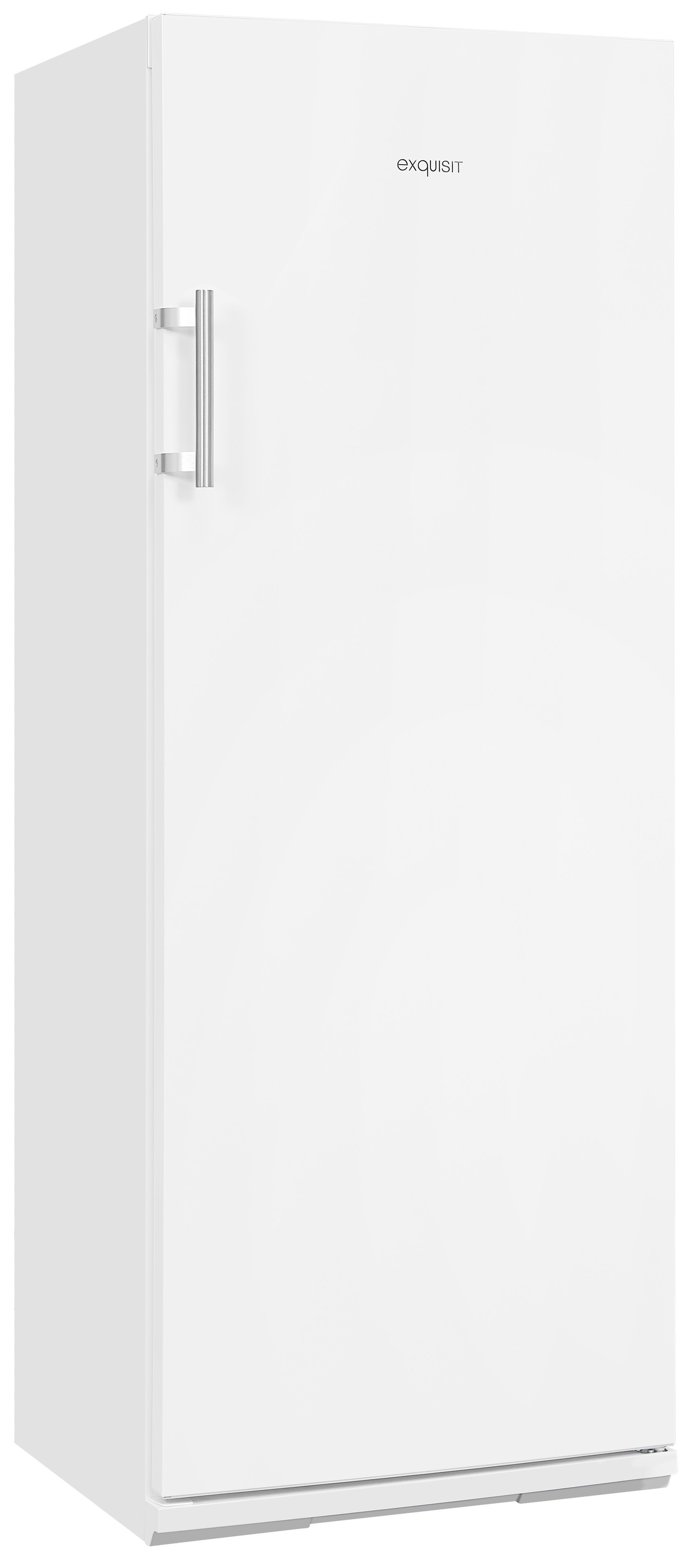 exquisit Gefrierschrank »GS27-H-280E weiss«, 163 cm hoch, 60 cm breit, Türanschlag wechselbar