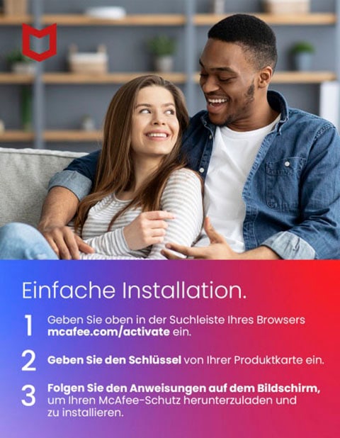 McAfee Virensoftware »McAfee Total Protection 03-Device (Code in a Box)«, (1 St.)