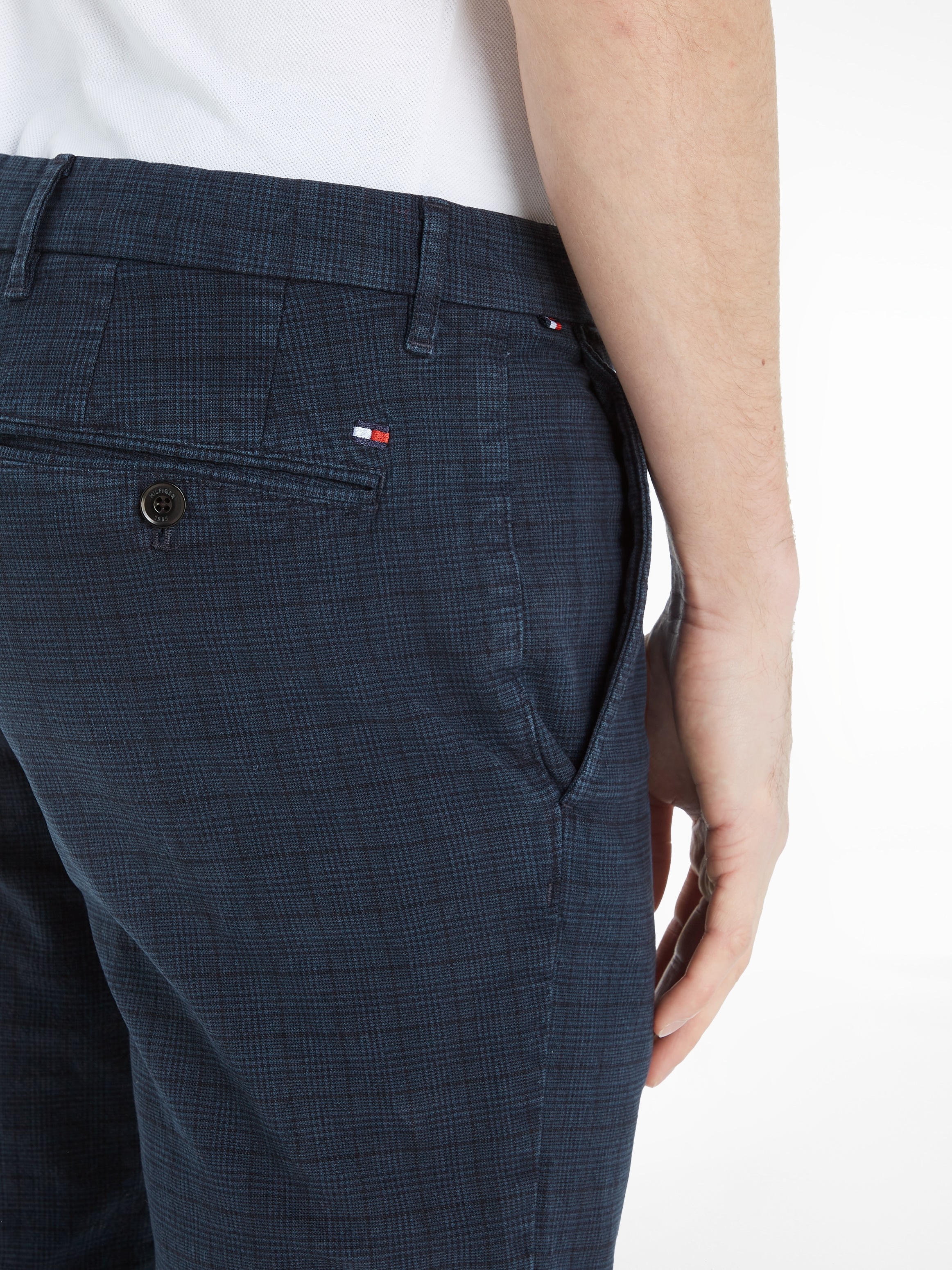 Tommy Hilfiger Chinohose »DENTON POW CHECK GM«