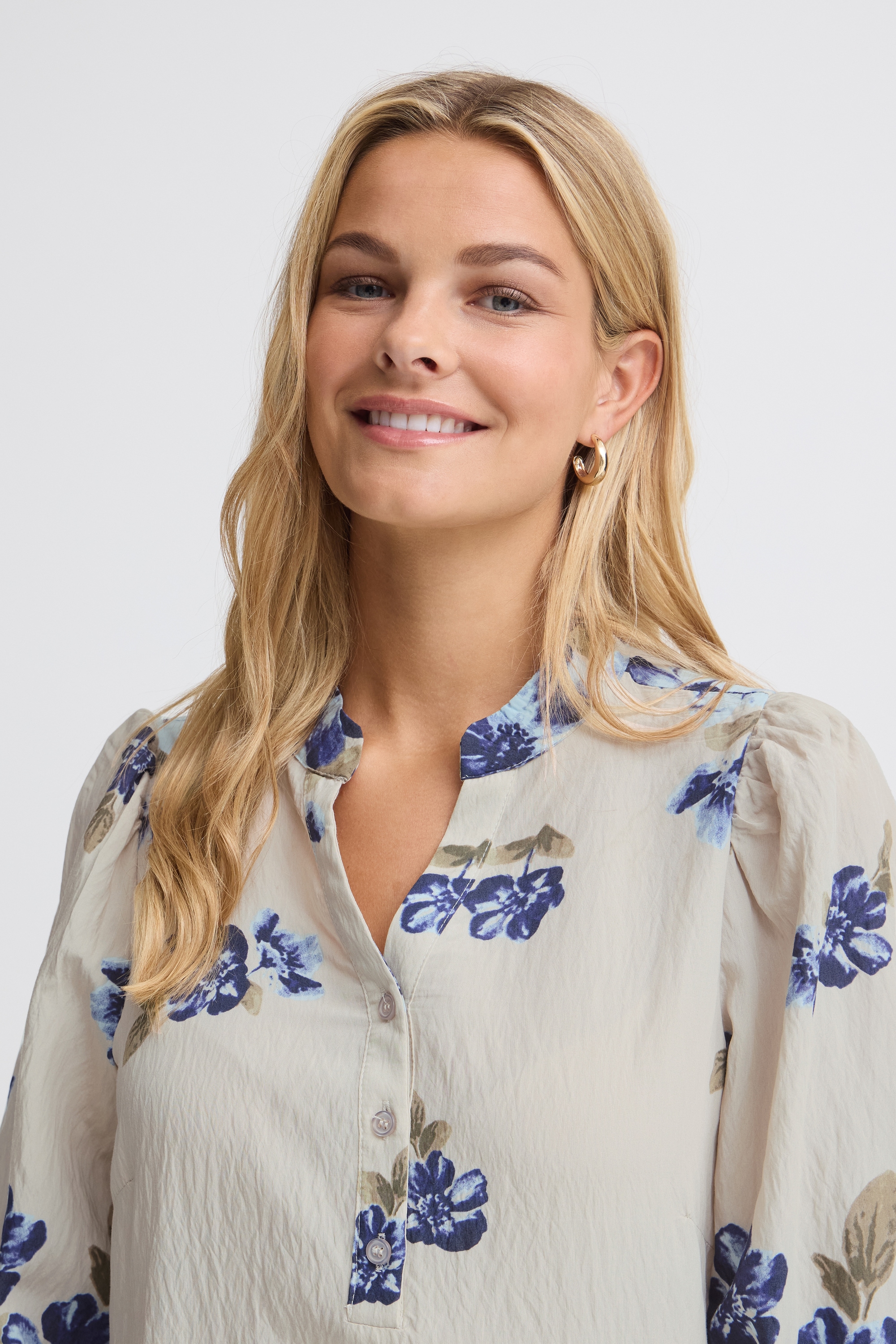 fransa Midikleid »Damen Casual FRCARRIE«