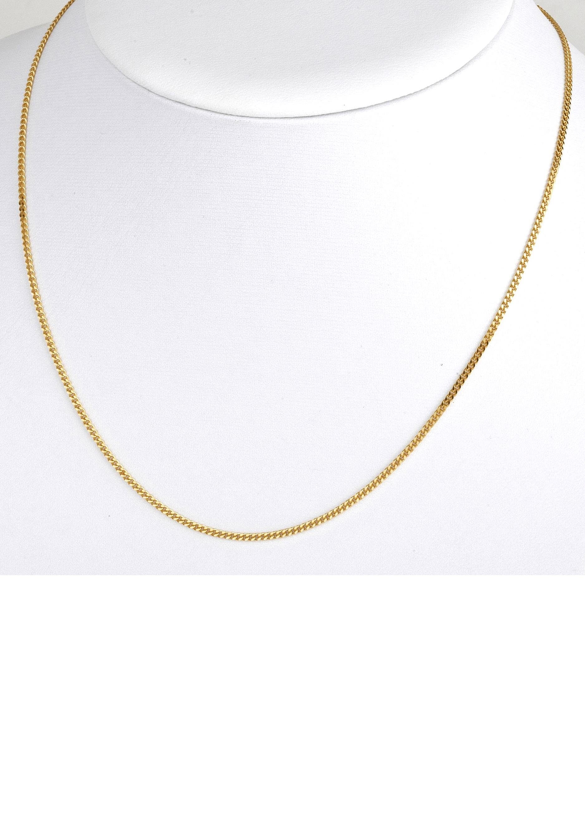 2. Bild von Firetti Collierkettchen »Schmuck Geschenk Gold 375 Halsschmuck Halskette Goldkette Panzerkette«, Made in Germany