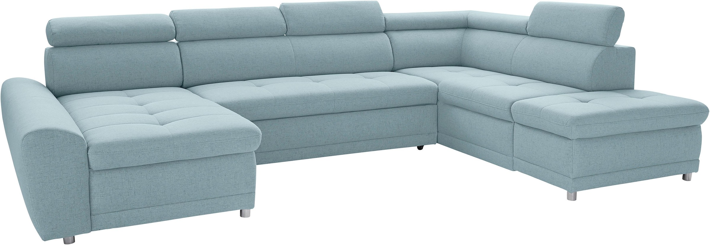 sit&more Wohnlandschaft »Riva U-Form«, wahlweise mit Bettfunktion