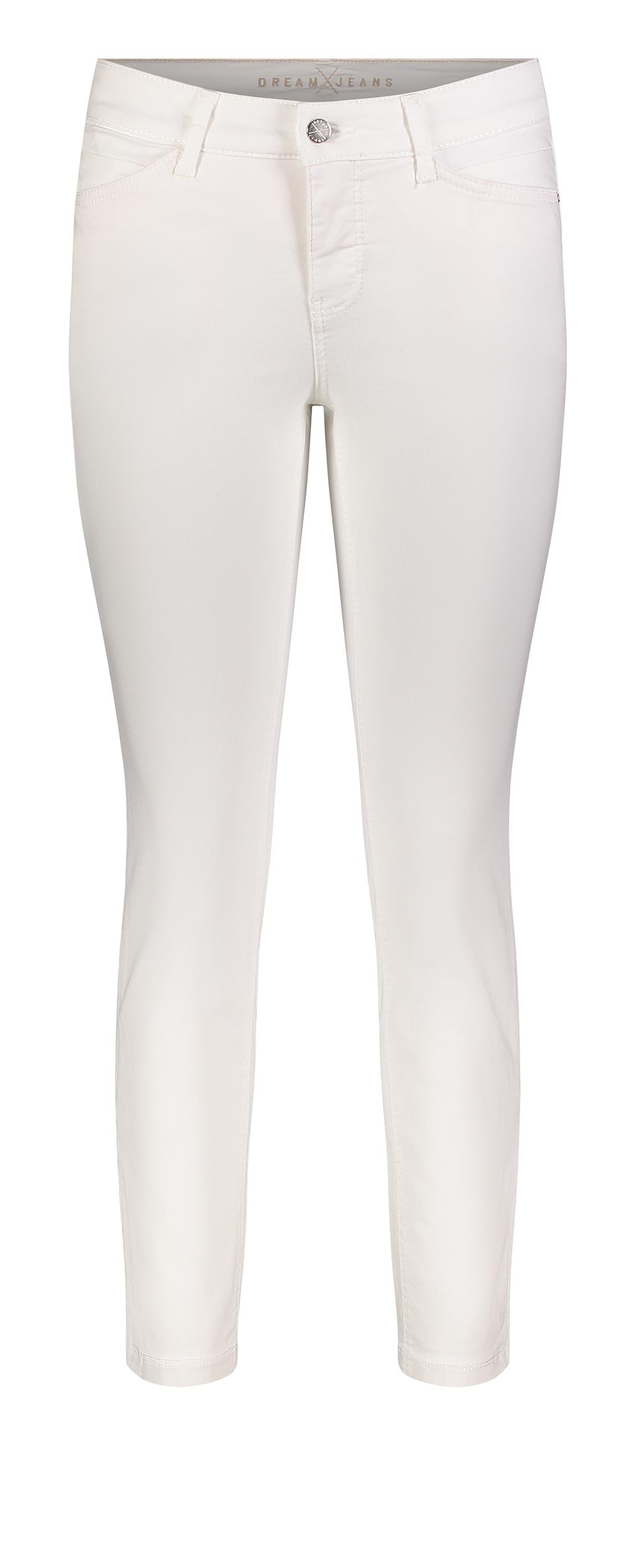 MAC 7/8-Jeans »Dream Chic«, verkürzte Form mit Reißverschluss