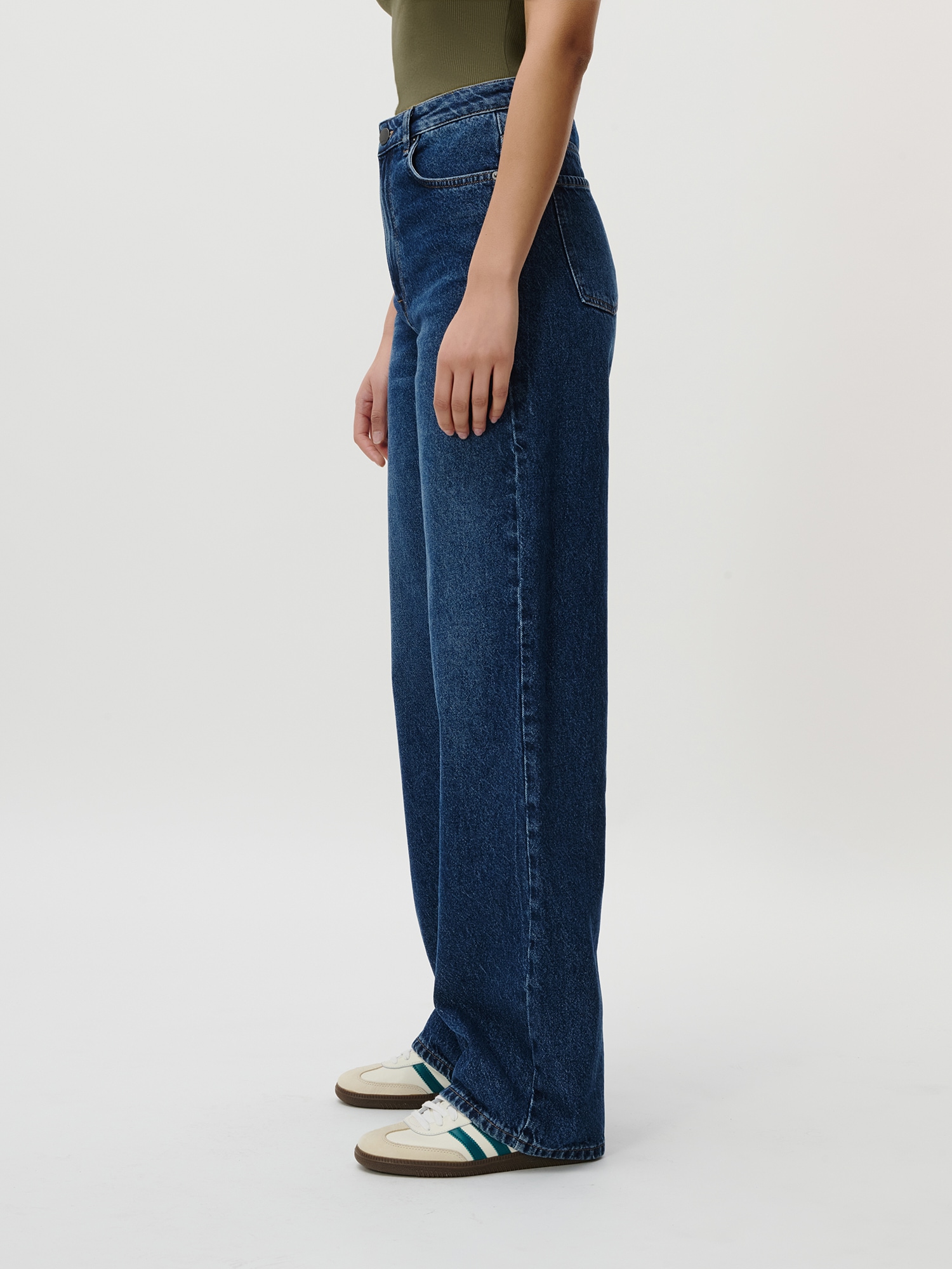 LeGer Straight-Jeans »Cleo Tall, LeGer by Lena Gercke« Regular fit mit praktischen Taschen