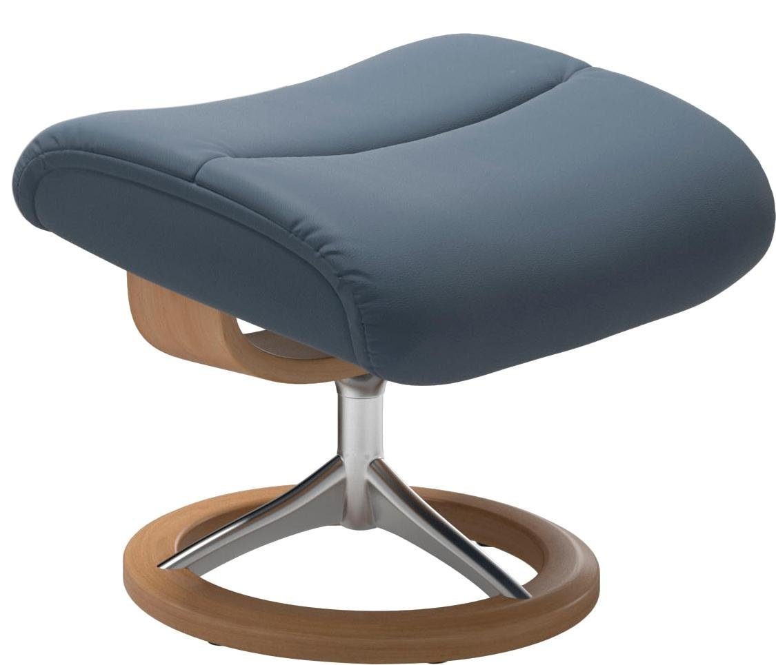 Stressless® Fußhocker »View«, mit Signature Base,Gestell Eiche