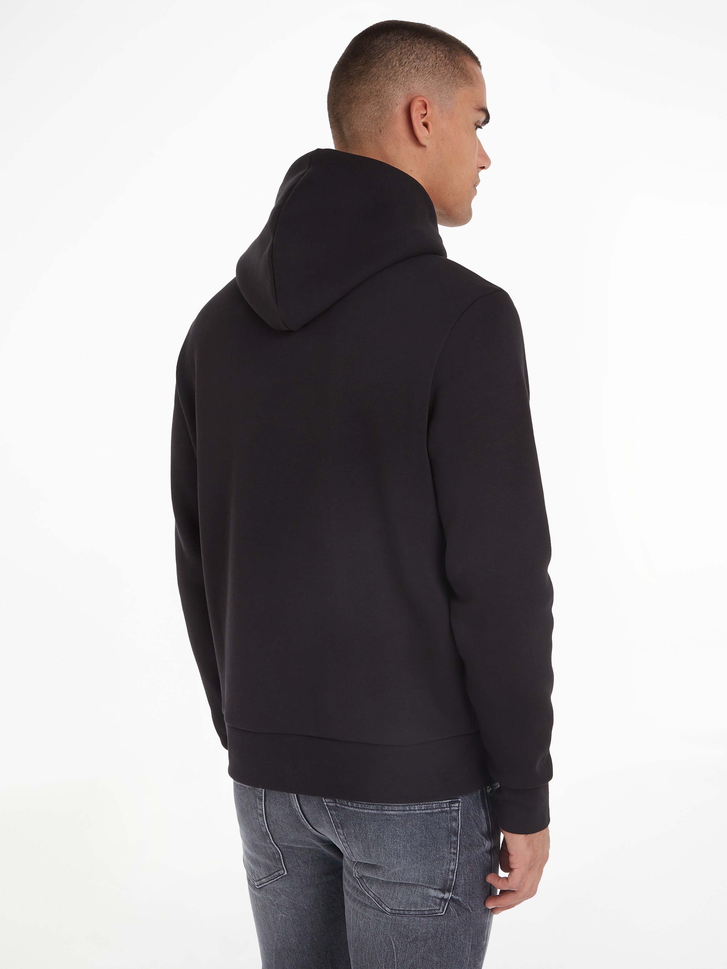 Calvin Klein Kapuzensweatshirt »CUT THROUGH LOGO HOODIE«