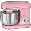CLATRONIC Küchenmaschine »KM 3711 pink«, 1100 W, 5 l Schüssel