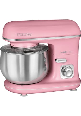 CLATRONIC Küchenmaschine »KM 3711 pink«, 1100 W, 5 l Schüssel kaufen