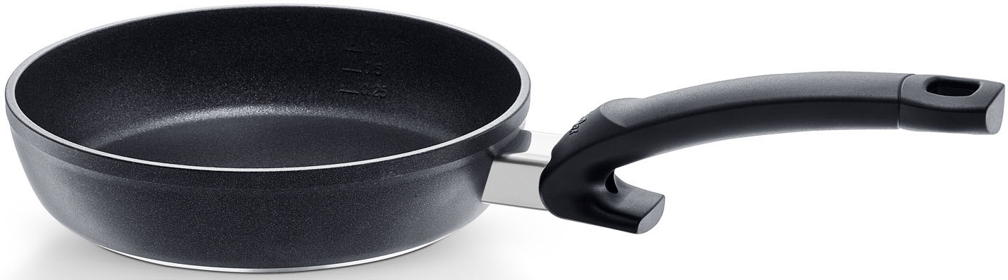 Fissler Bratpfanne »Levital® + Comfort«, Aluminium, (1 tlg.), speziell für gesundes, fettarmes Braten.