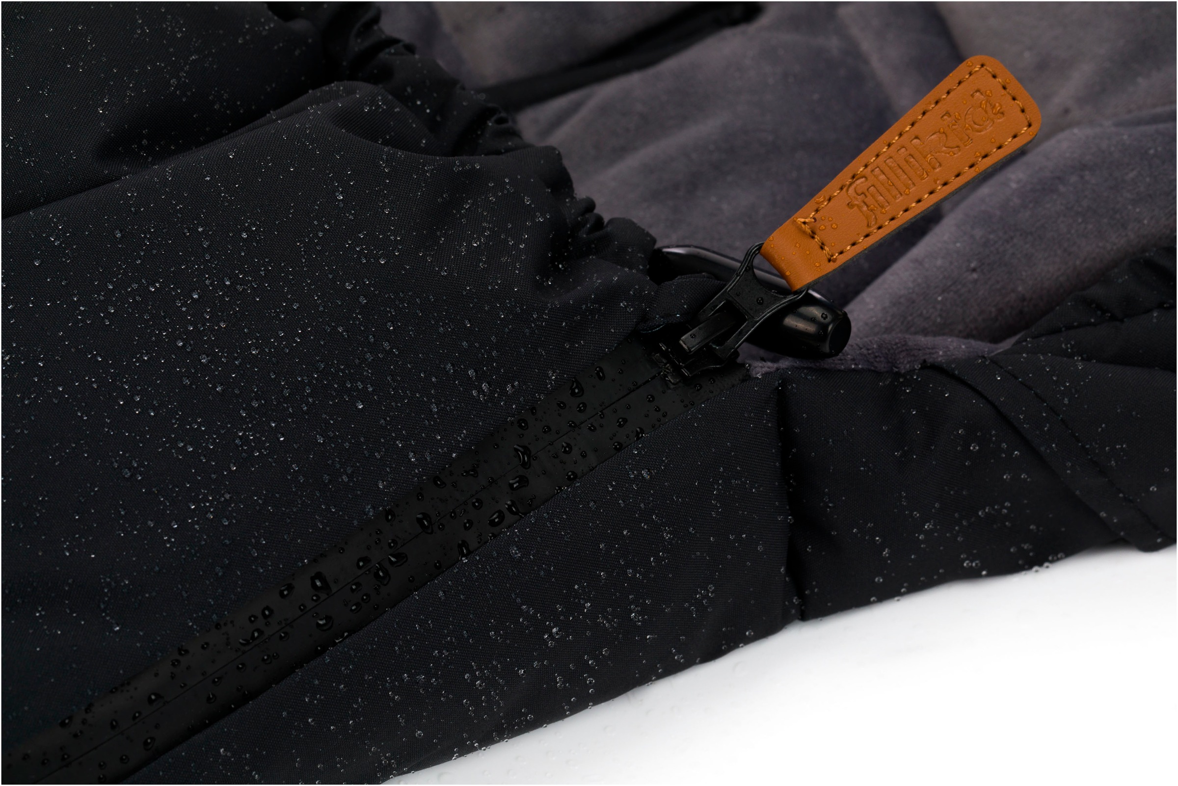 Fillikid Fußsack »Ogre Winterfußsack, schwarz«