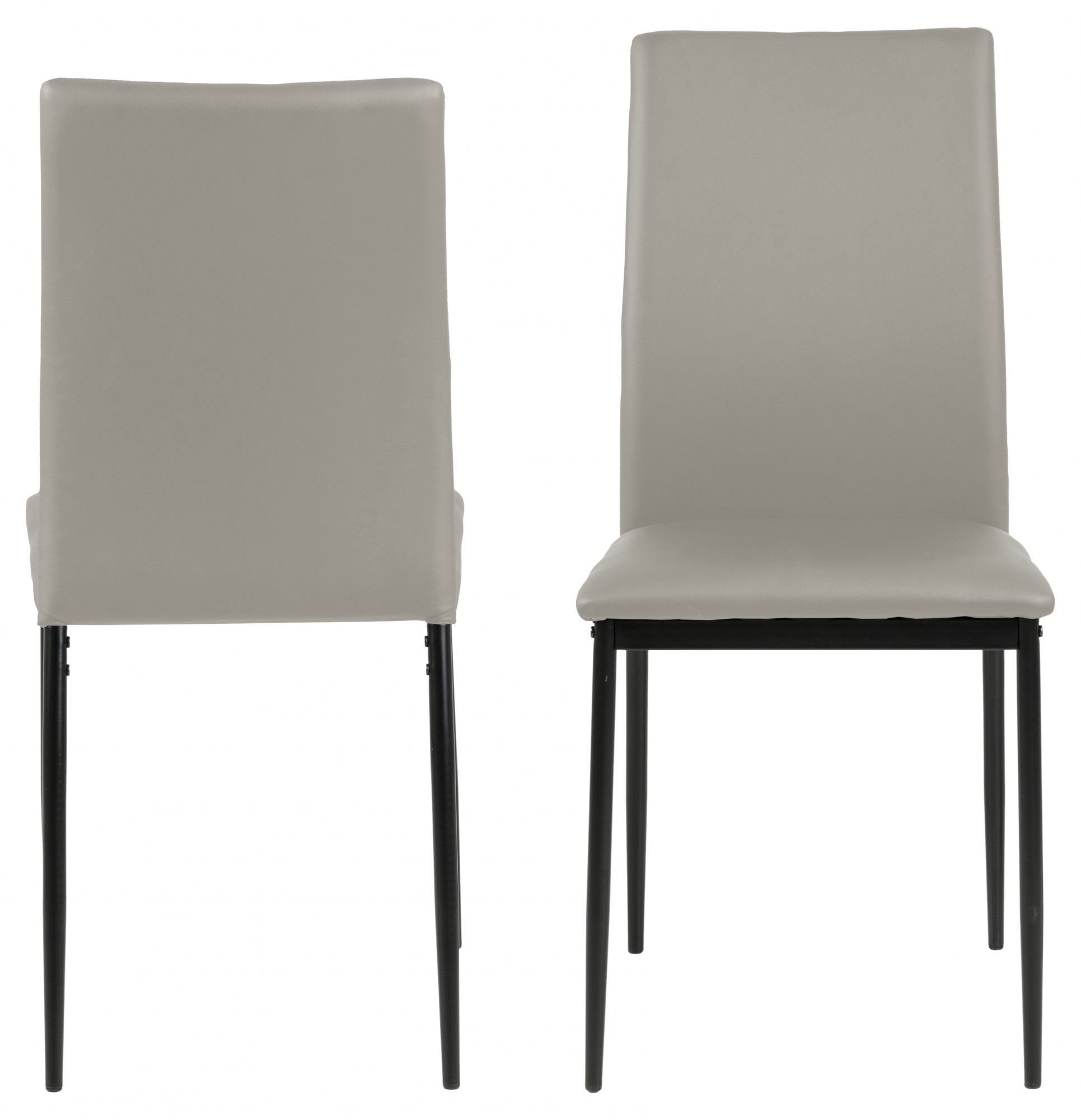 ACTONA GROUP Esszimmerstuhl »Demina«, (Set), 4 St., in Samtvelours oder Kun günstig online kaufen