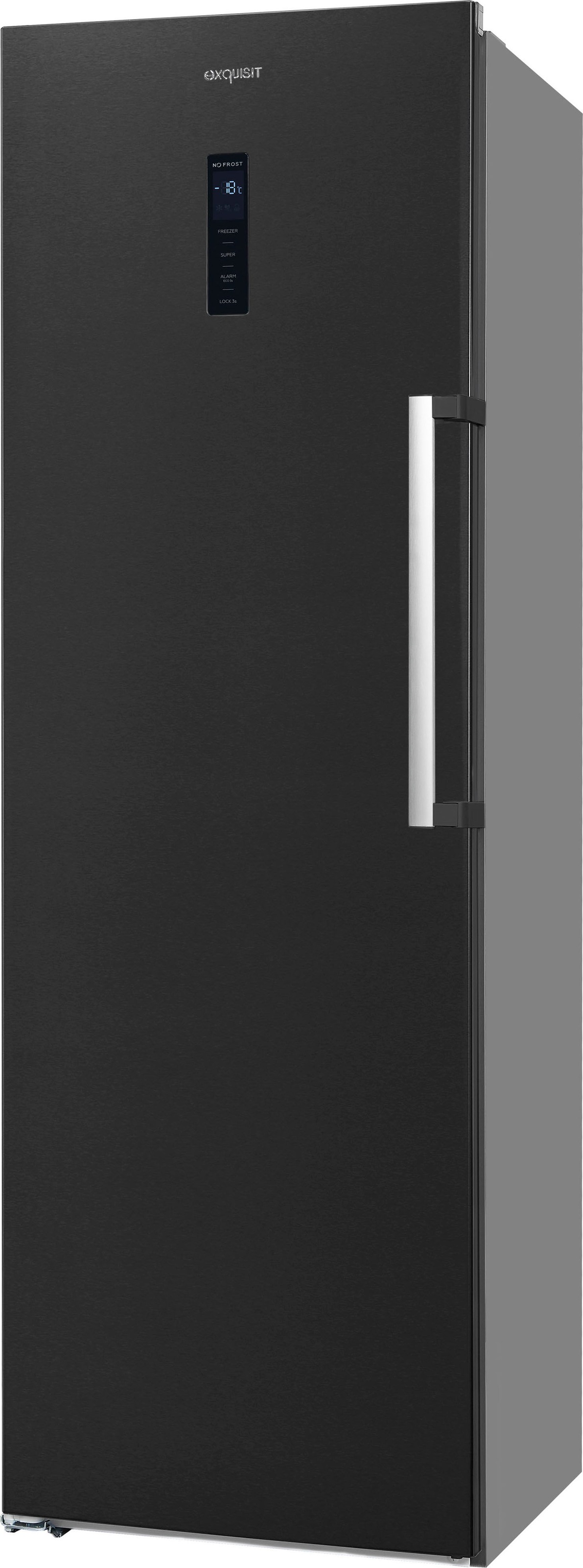 exquisit Gefrierschrank »GS295-NF-H-040D«, 185 cm hoch, 60 cm breit